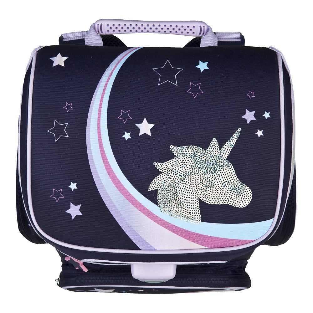 Scooli Schulranzen 1.Klasse Mädchen EasyFit in unterschiedlichen Sets (9-tlg)