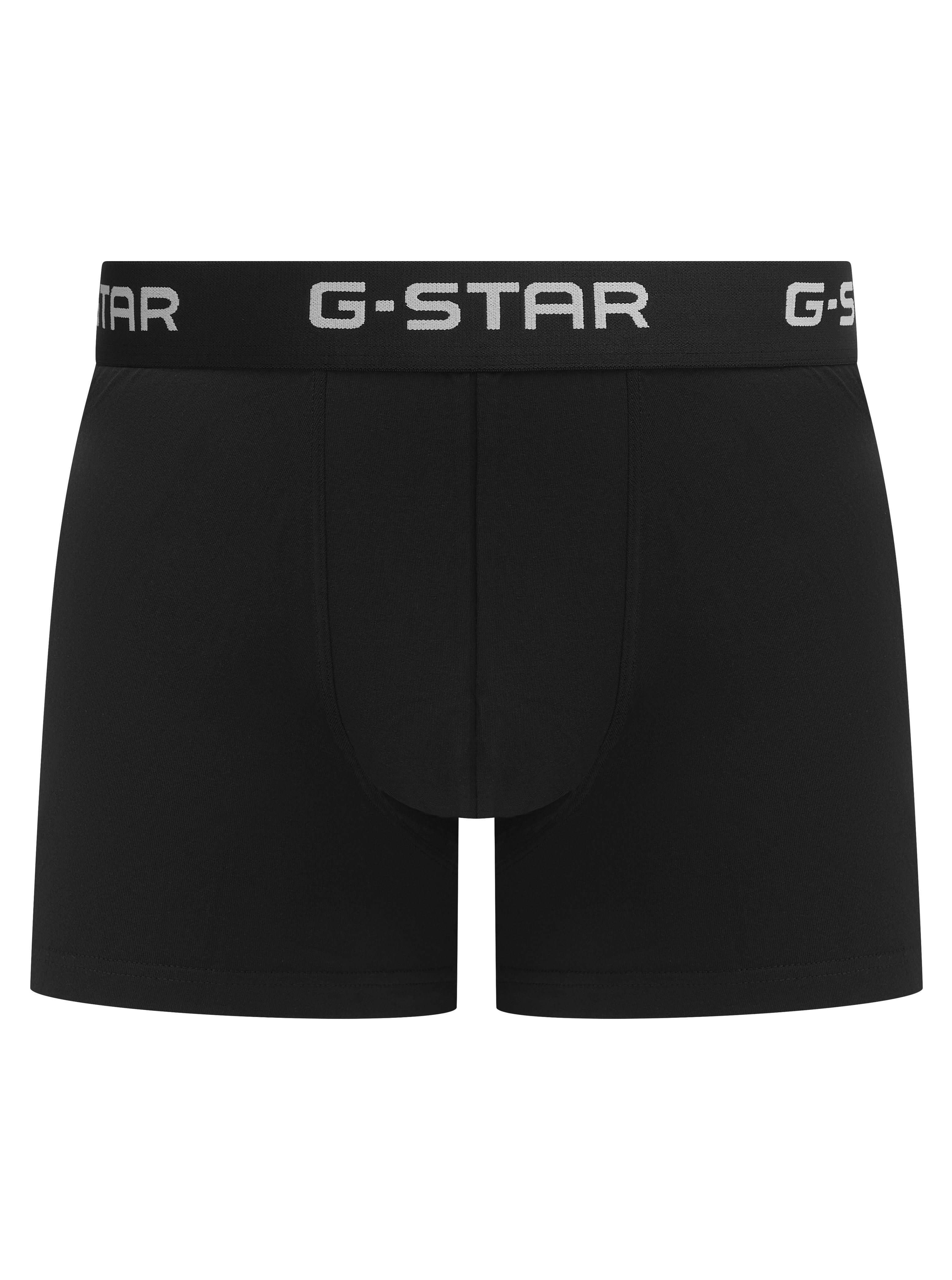 G-STAR Boxershorts ASH, 3 PACK TRUNKS günstig online kaufen