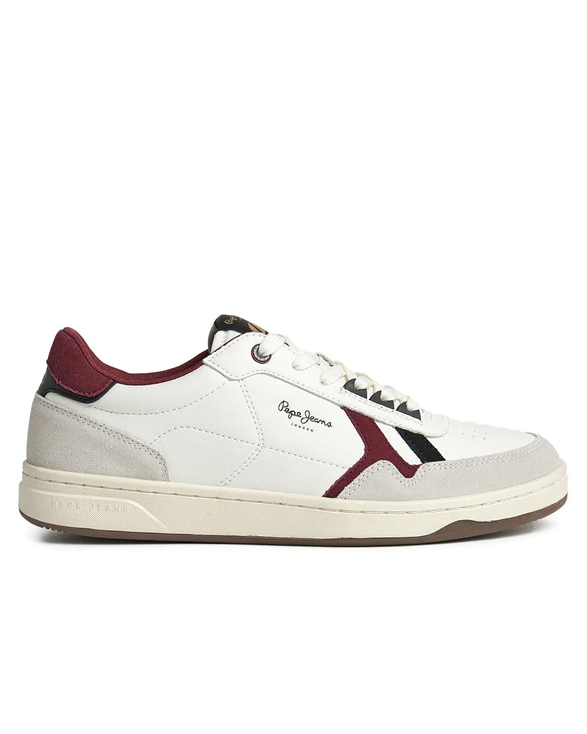 Pepe Jeans Leder Low Sneaker - günstig online kaufen