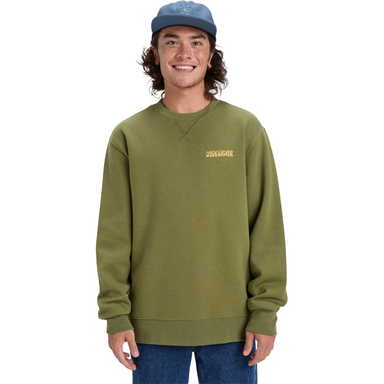 Quiksilver Sweatshirt SALT WATER GRAPHIC CREW SALT WATER GRAPHIC CREW