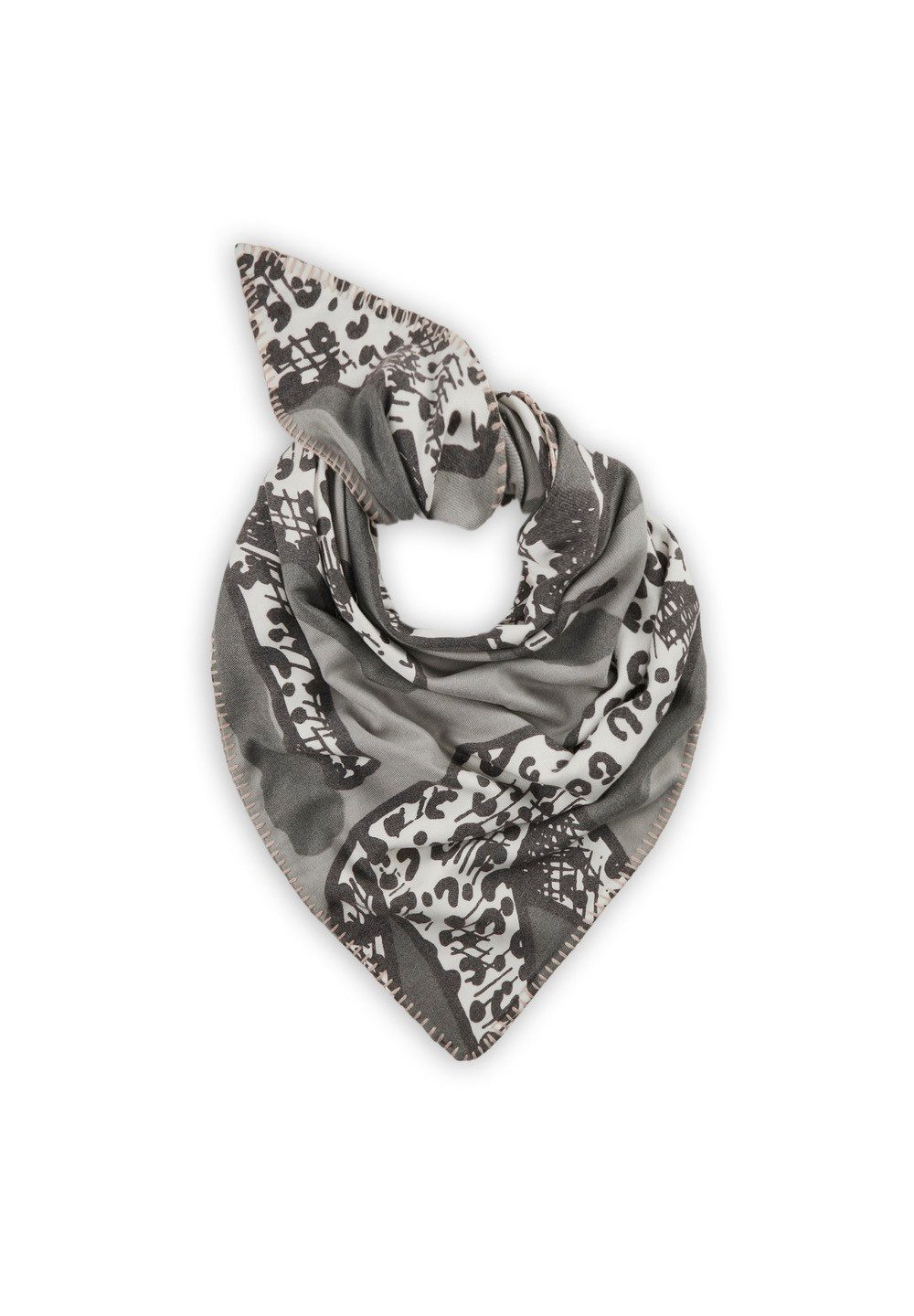 Codello Dreieckstuch Codello Dreieckstuch mit Leo-Motiven, Beidseitig tragb günstig online kaufen
