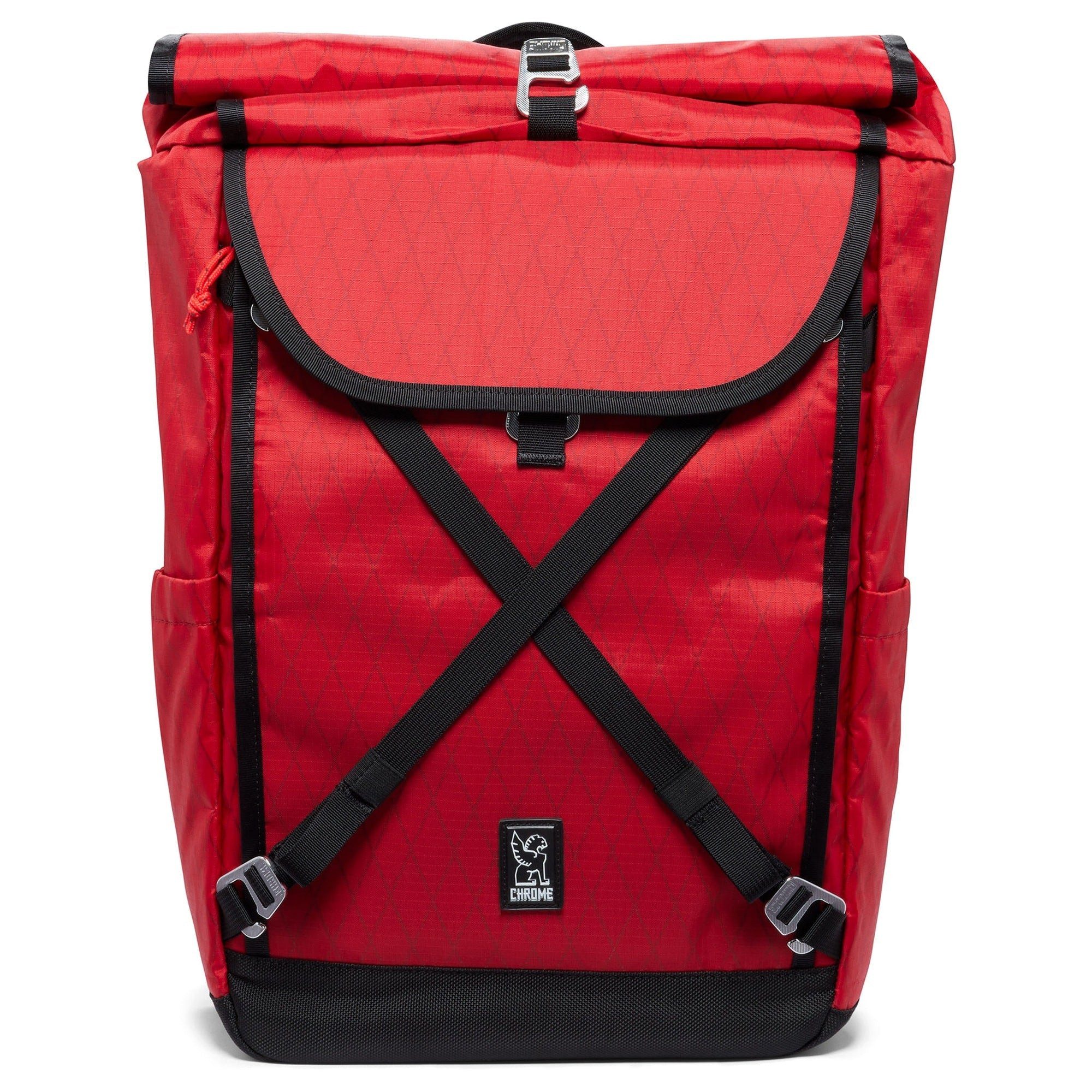 Chrome Schulrucksack Bravo 4.0 - Rucksack 17'' 44.5 cm (rot x)