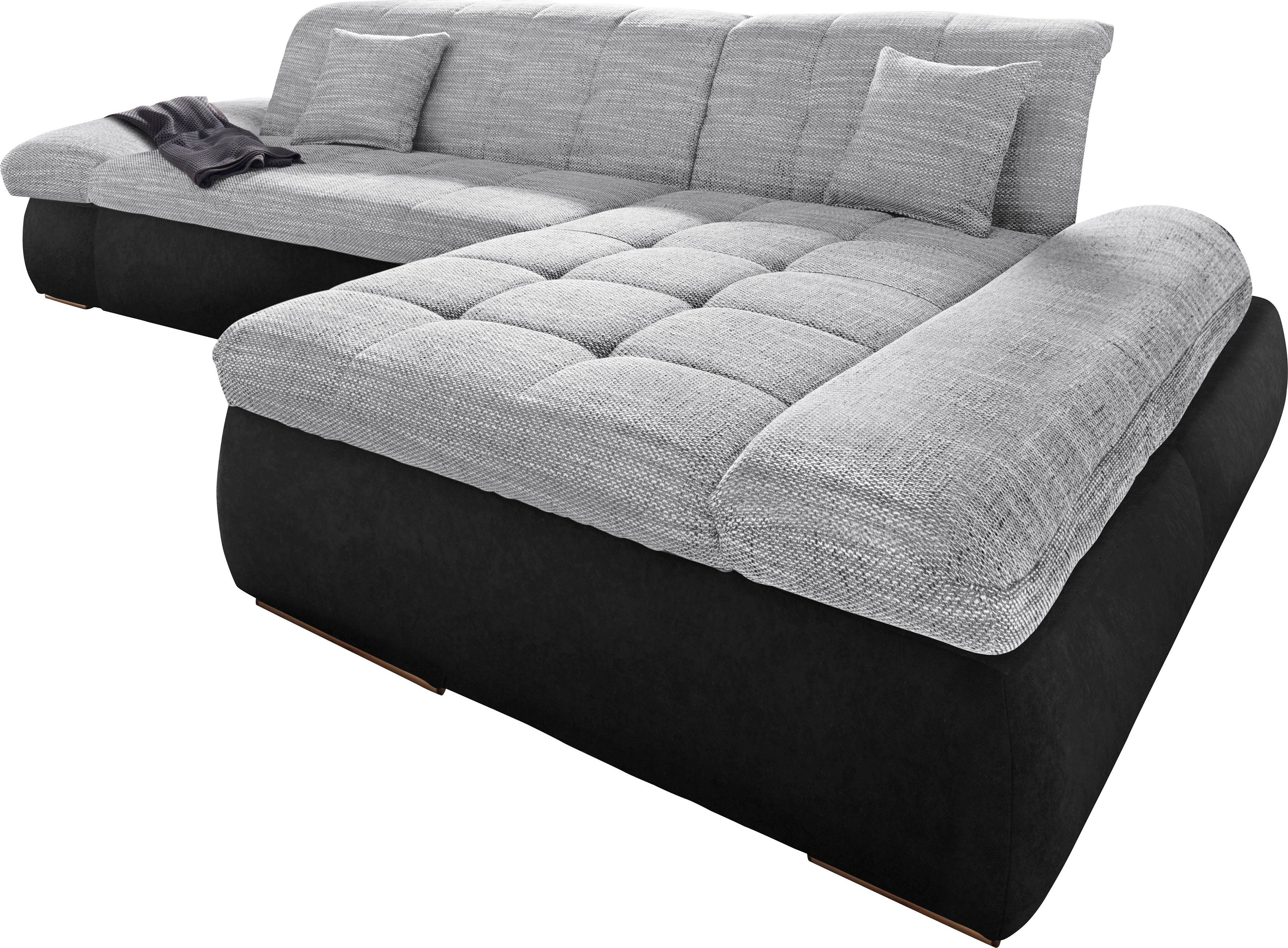 DOMO collection Ecksofa PB Moric wahlweise mit Bettfunktion + Armteilverste günstig online kaufen