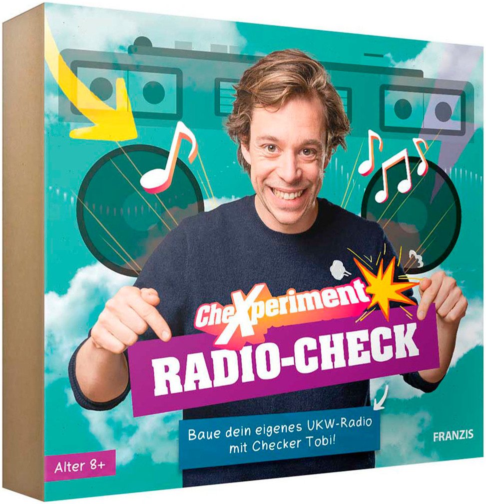 Franzis Experimentierkasten Franzis: Checker Tobi CheXperiment Radio-Check