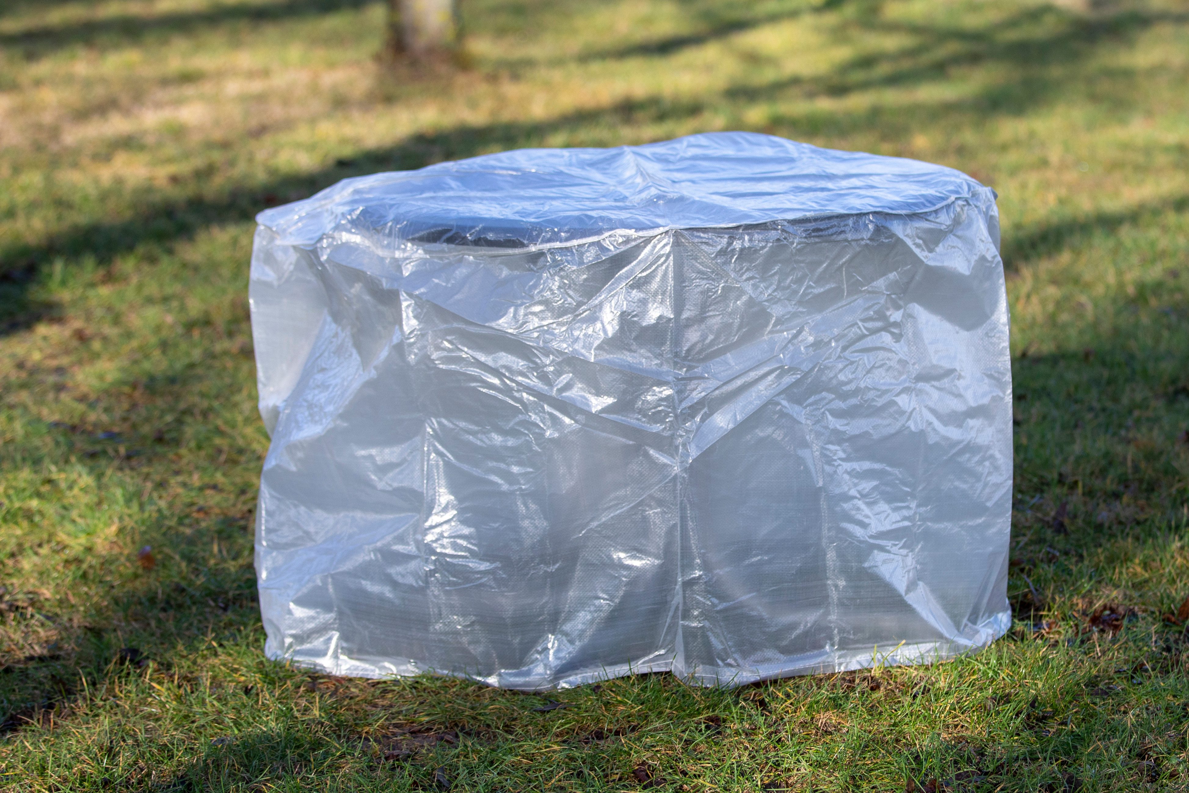 acamp Gartenmöbel-Schutzhülle Abdeckung für Gartentische bis Ø 125 cm, Höhe günstig online kaufen