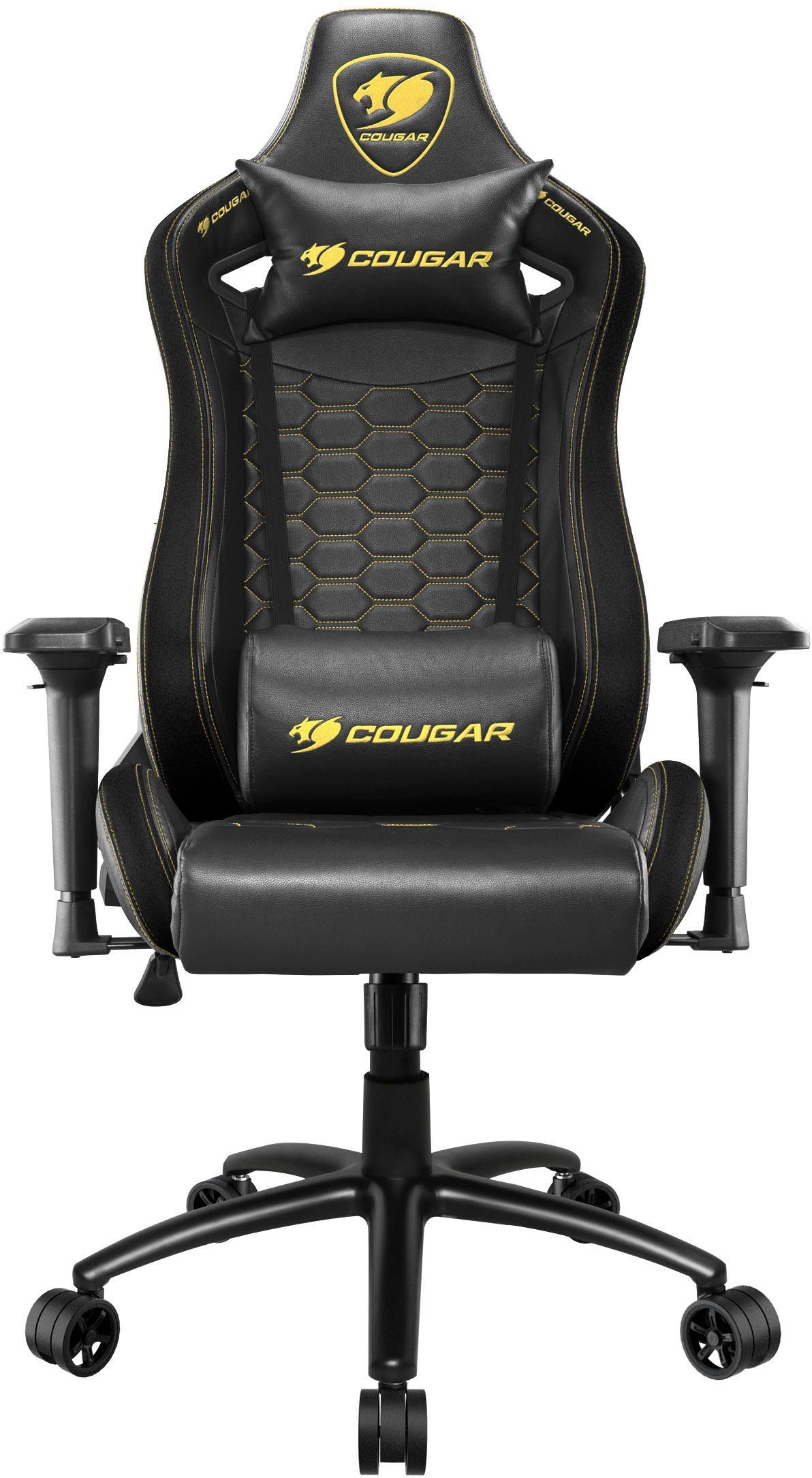 Cougar Gaming-Stuhl Outrider S Royal schwarz-orange