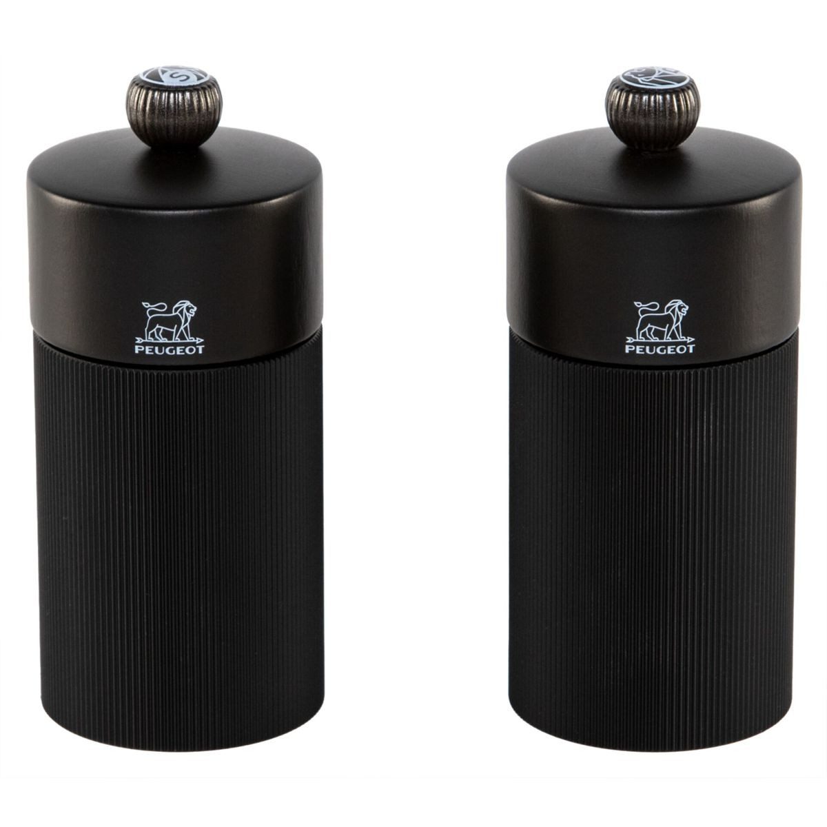 PEUGEOT Gewürzmühle Line Night Chic LINE PM&SM Z Matt Black 12cm