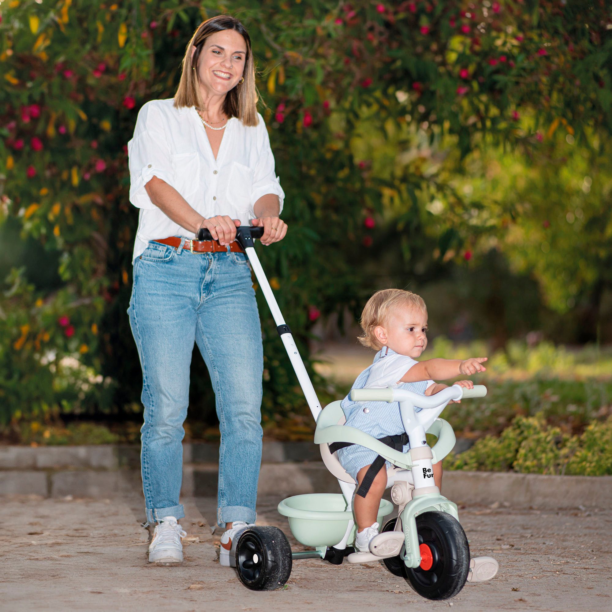 Smoby Dreirad Be Fun, Komfort, Made in Europe