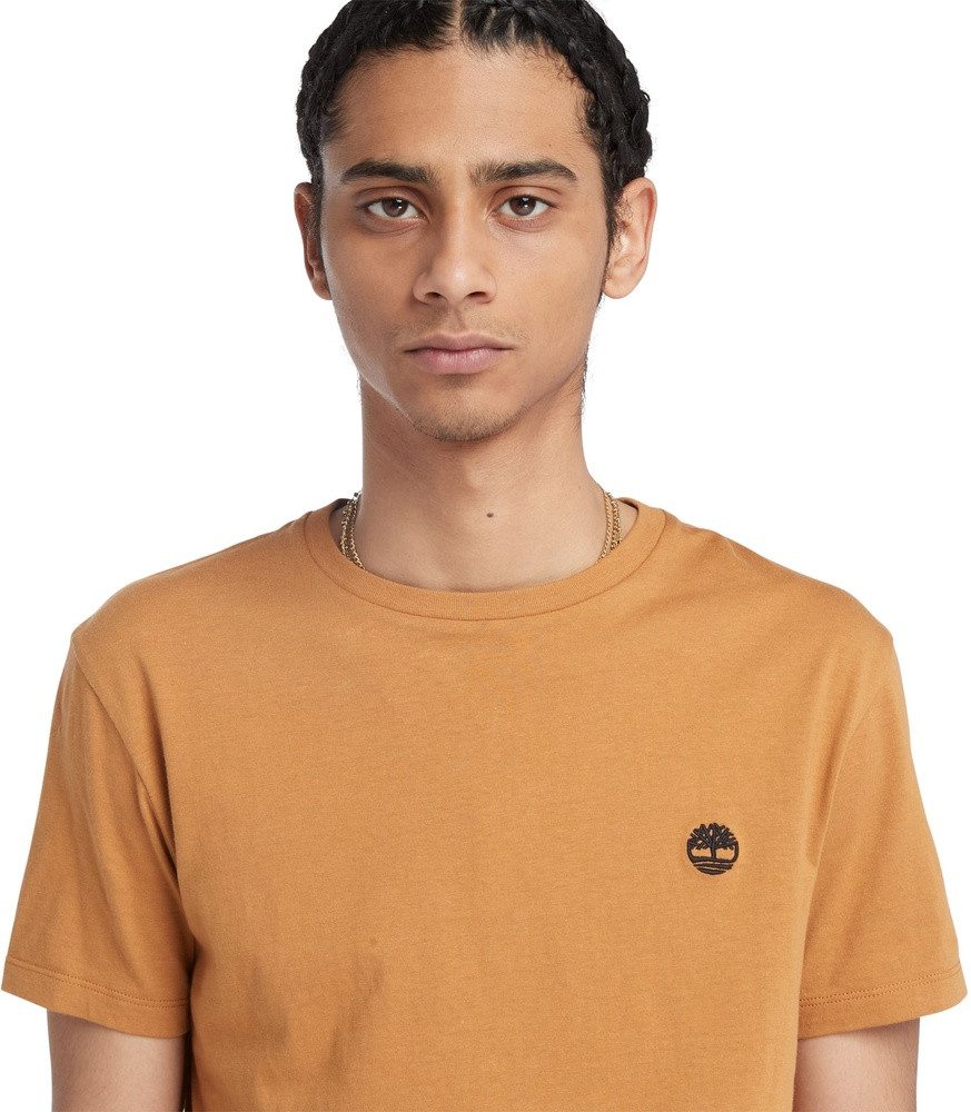 Timberland T-Shirt Oyster River Chest Logo Ss Tee (Slim)