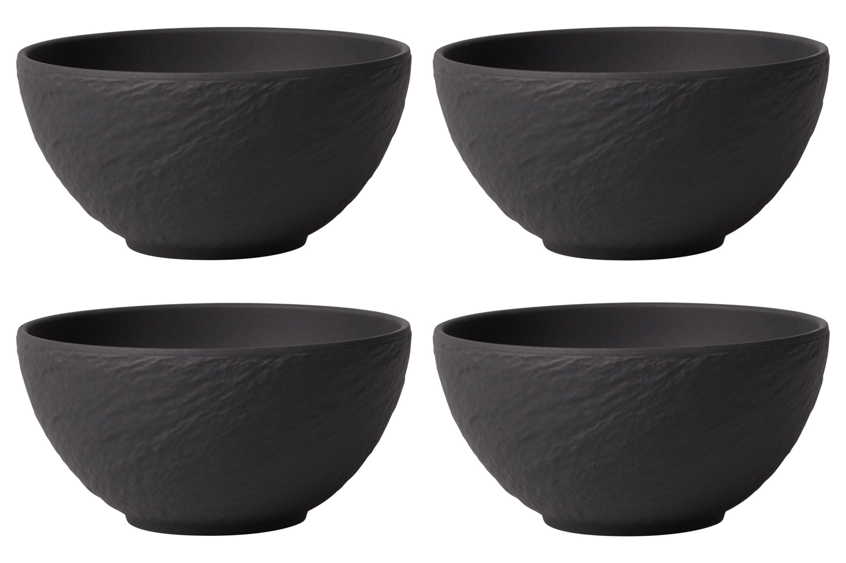 Villeroy & Boch Müslischüssel Manufacture Rock, Porzellan, Spülmaschinengeeignet