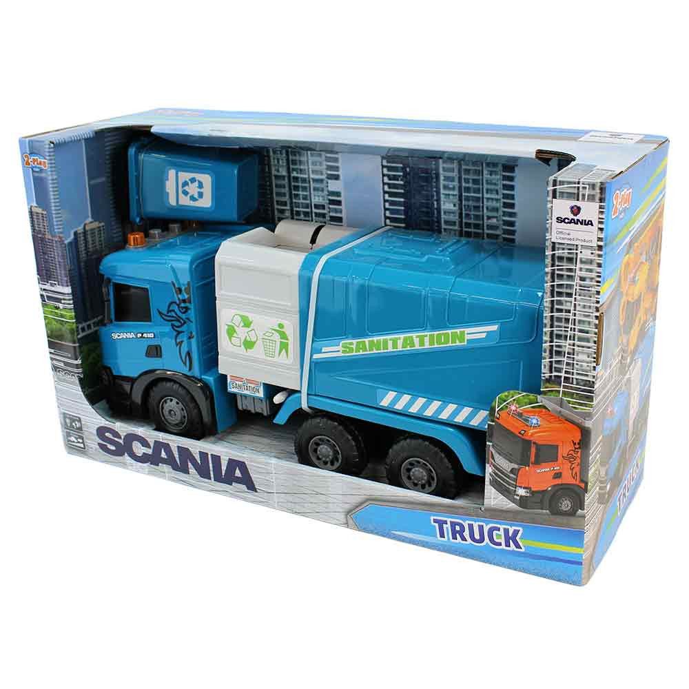 2-Play Traffic Spielzeug-LKW Scania Müllwagen Spielzeug XXL - ca. 50 cm, (1-tlg)