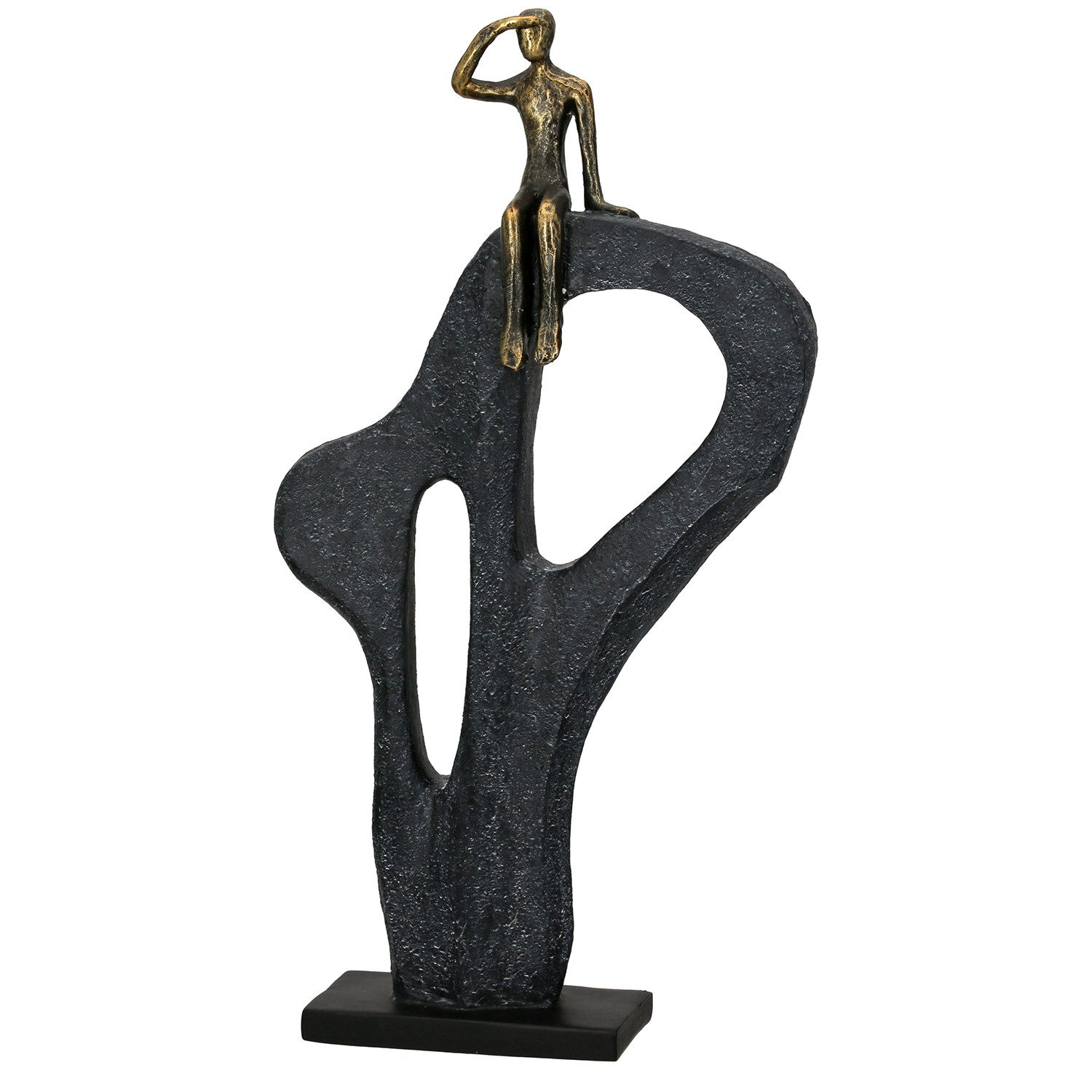 GILDE Skulptur BLICK IN DIE FERNE günstig online kaufen