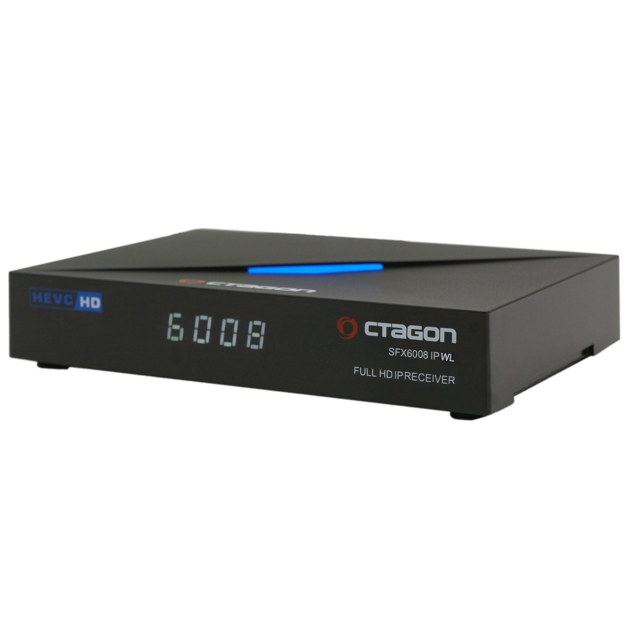 H.265 Linux Streaming-Box OCTAGON SFX6008 Sat E2 Smart to HD HEVC IP WL IPTV mit - Receiver