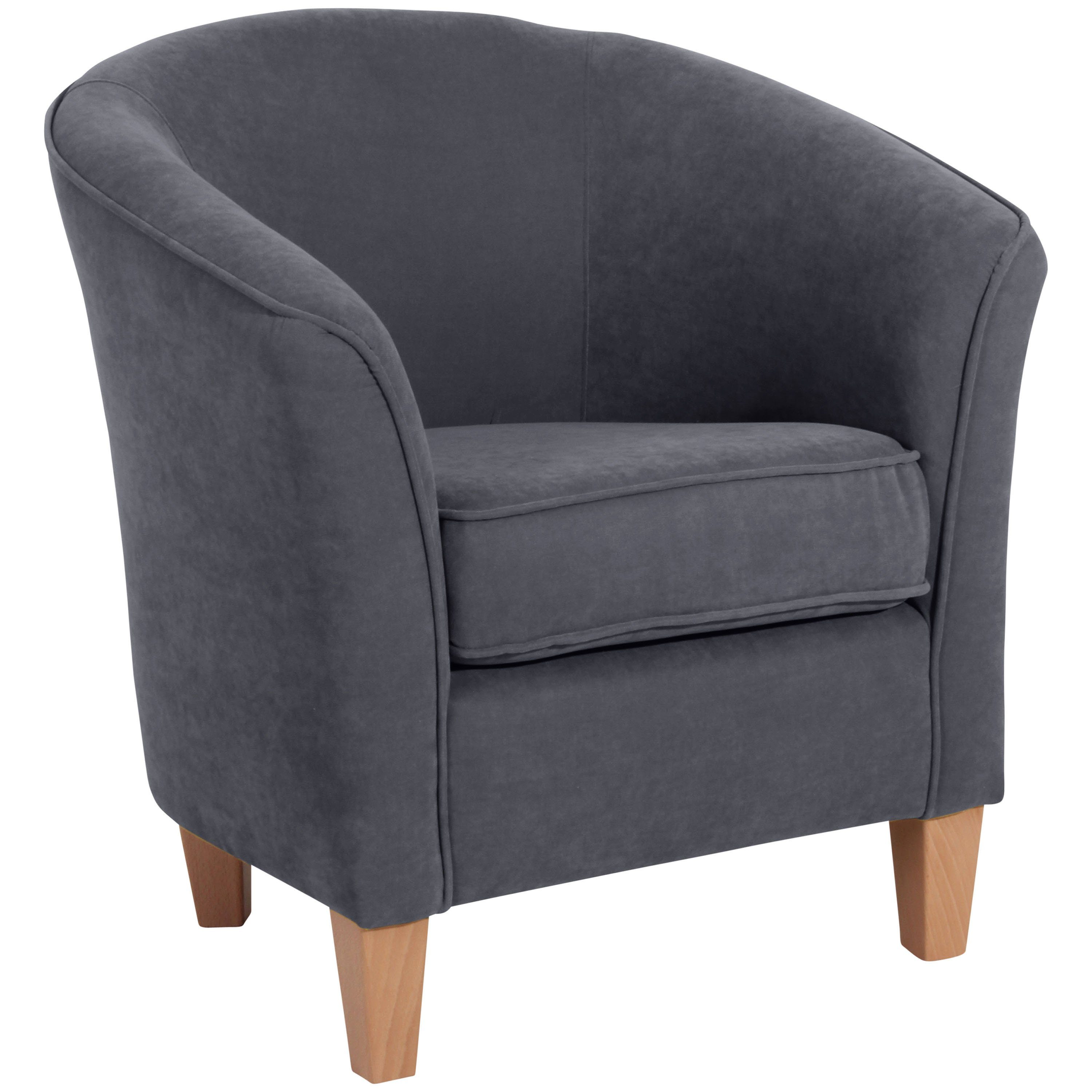 Max Winzer® Sessel Livia, mit losem Sitzkissen