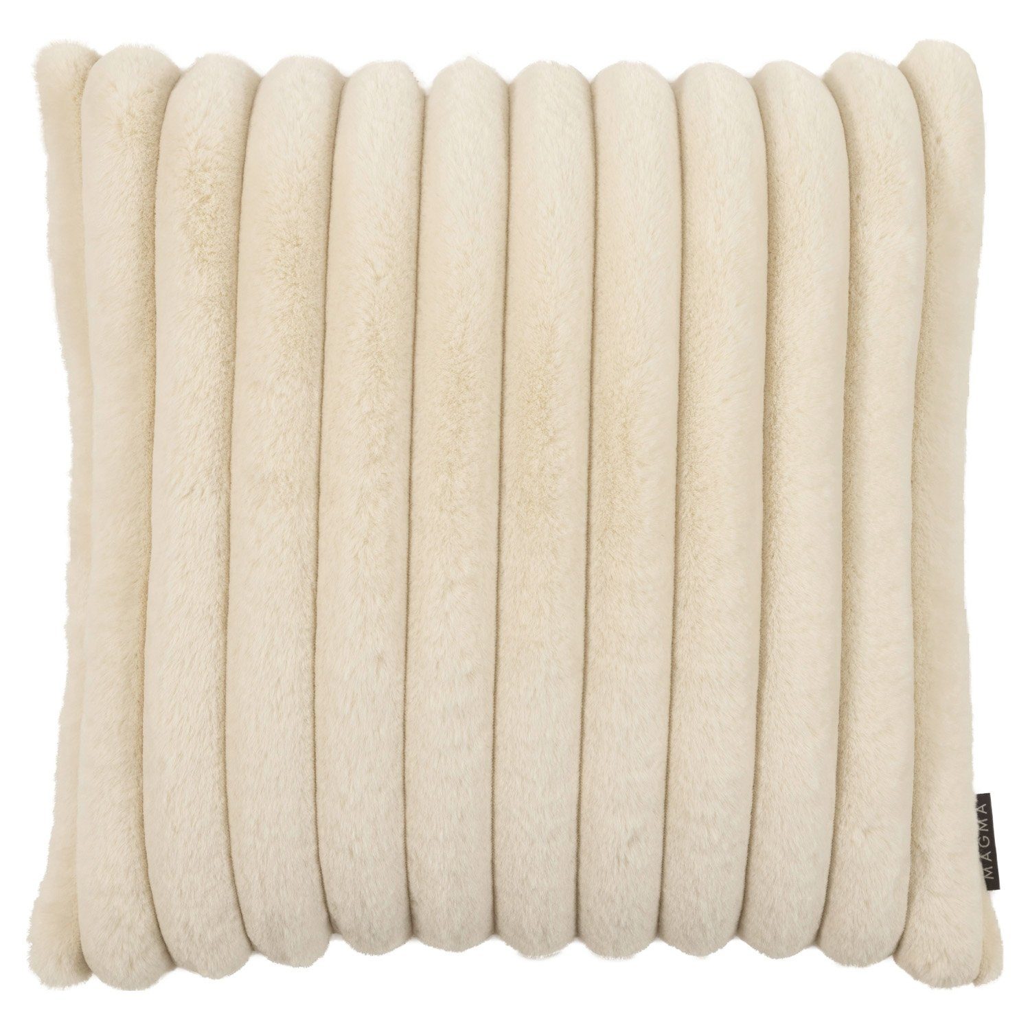 Magma Heimtex Kissenhülle RAYA, 45 x 45 cm, Creme Polyester, Samtoptik günstig online kaufen