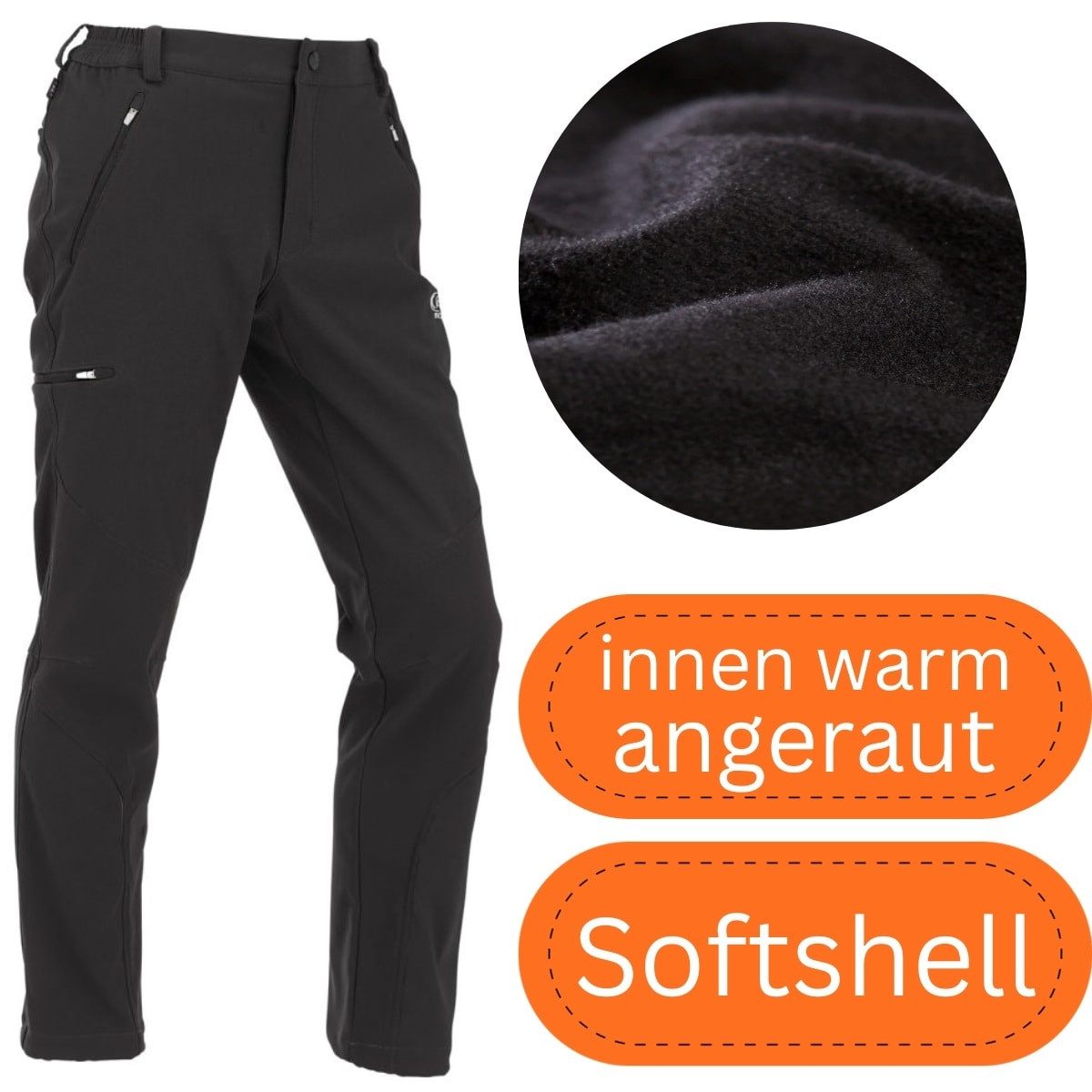 RennerXXL Softshellhose Klosters II Damen Winter günstig online kaufen