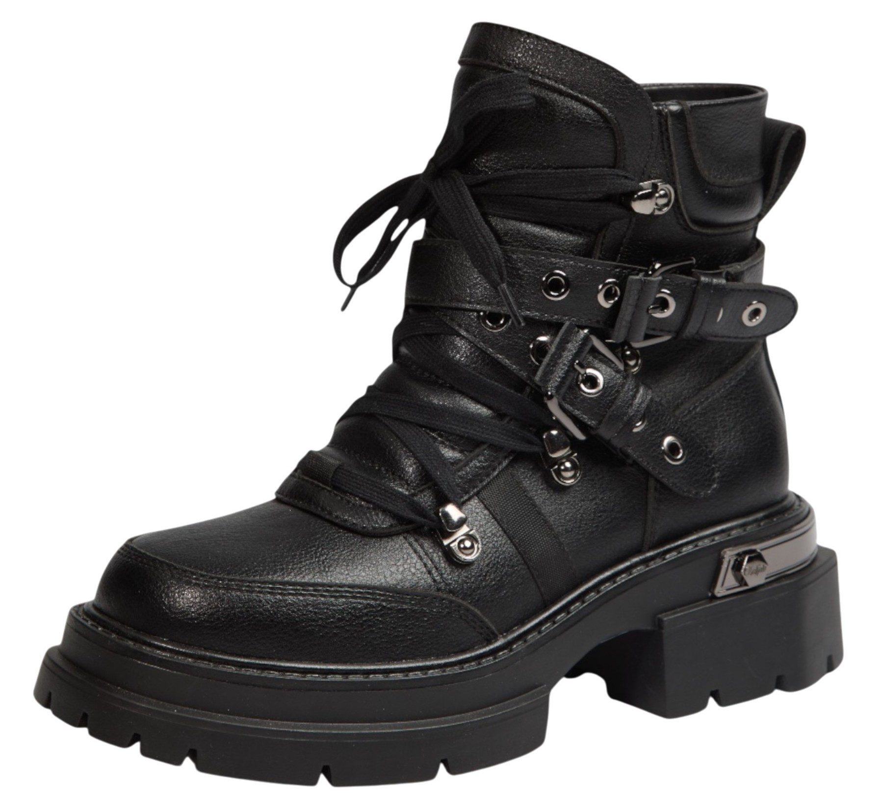 Buffalo PD00018403 Vanta Hike Mid Black Stiefelette