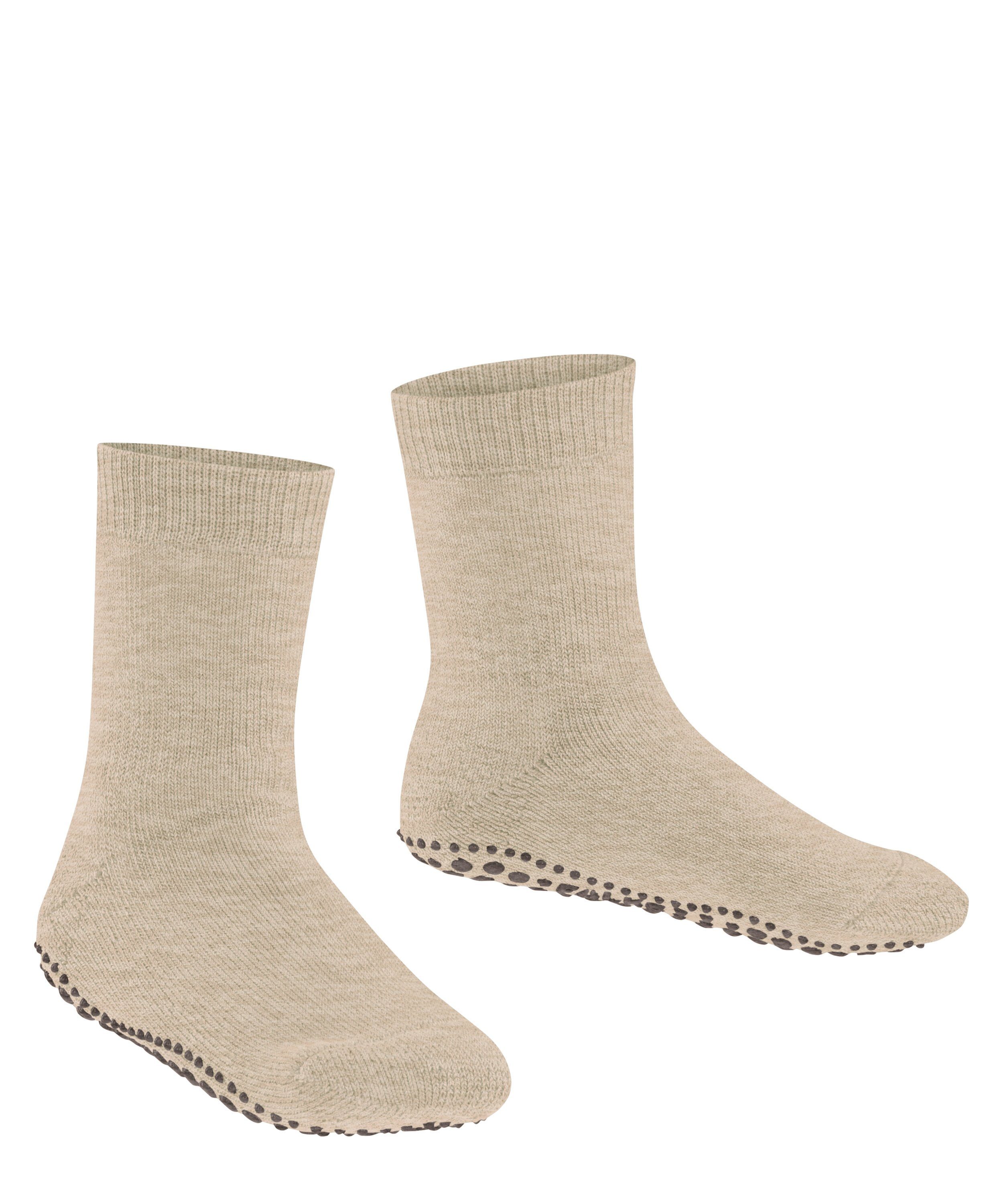 (4650) (1-Paar) sand mel. Socken FALKE Catspads
