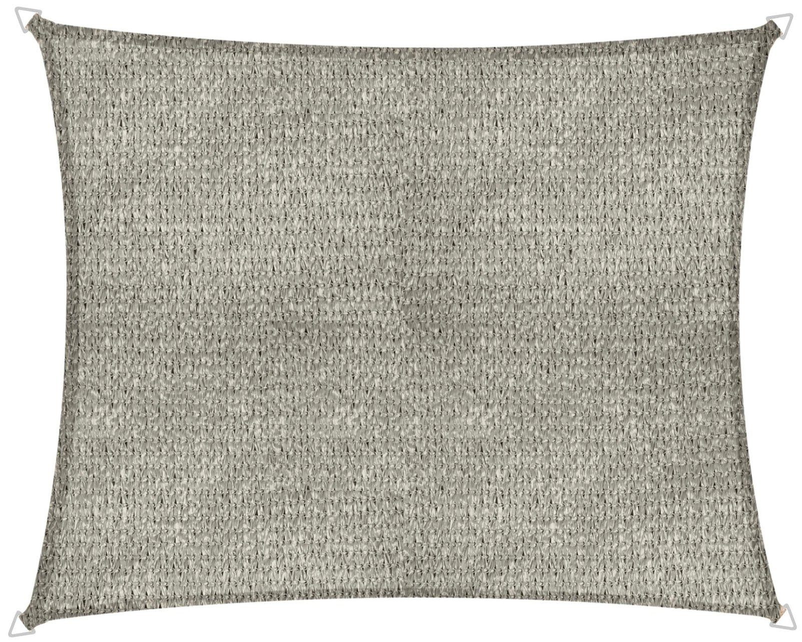 Windhager Sonnensegel Elba Rechteck, 3,6x2,6m, beige