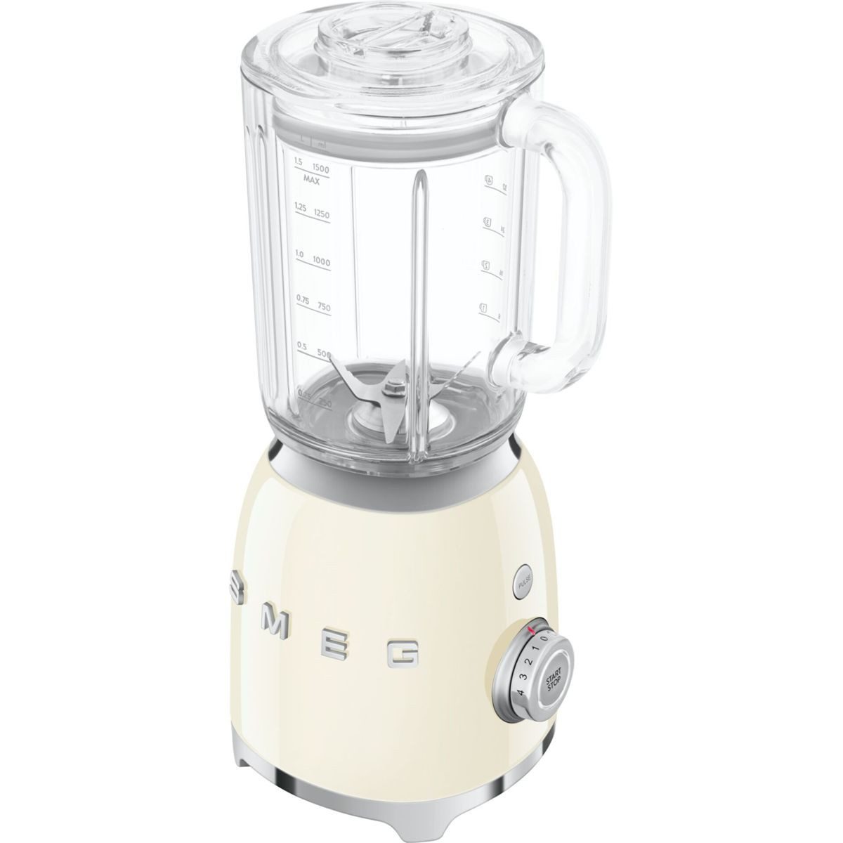 Smeg Standmixer BLF03CREU Standmixer creme – Bild 3 von 5