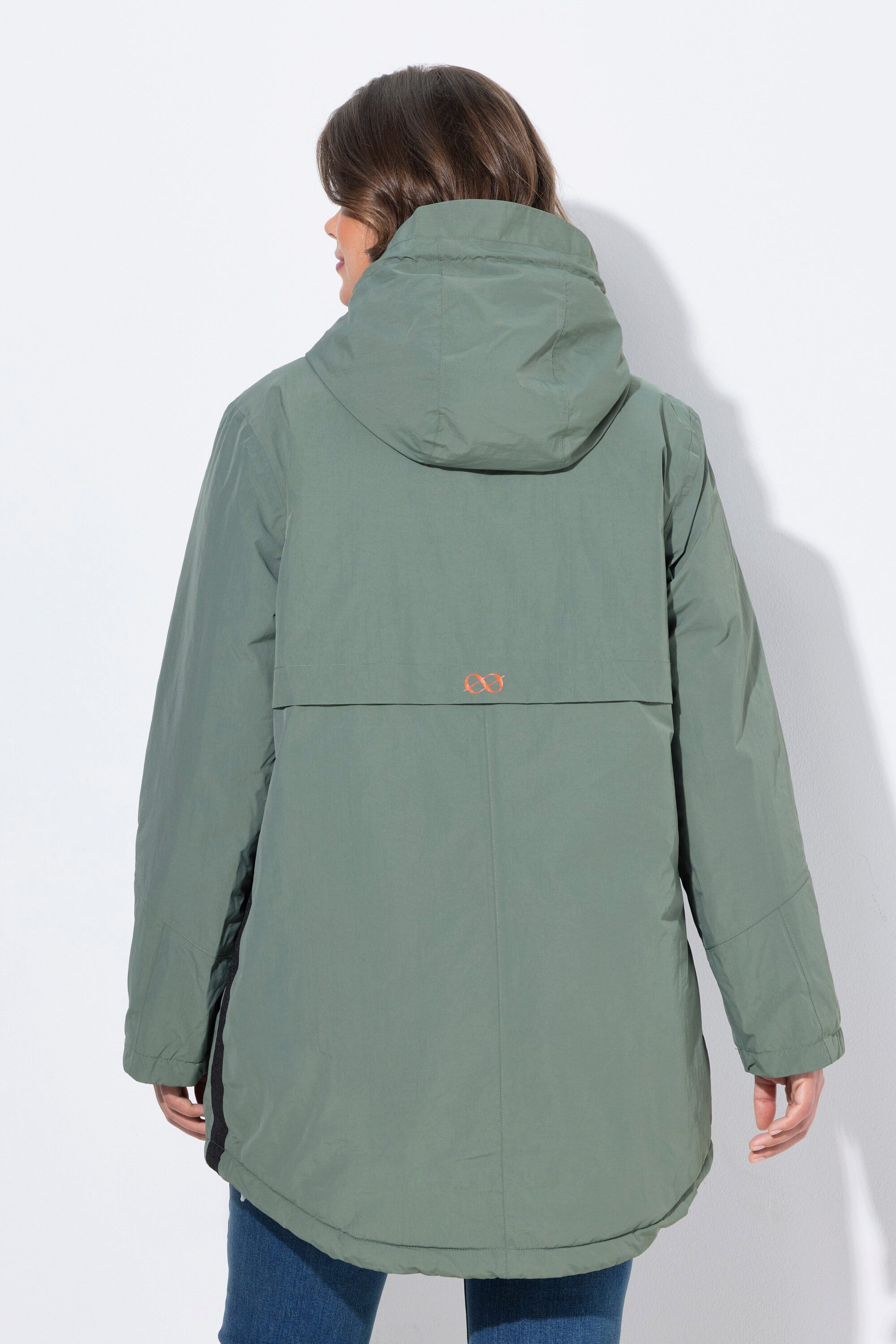 Laurasøn Funktionsjacke Funktionsjacke Kapuze 2-Wege-Zipper