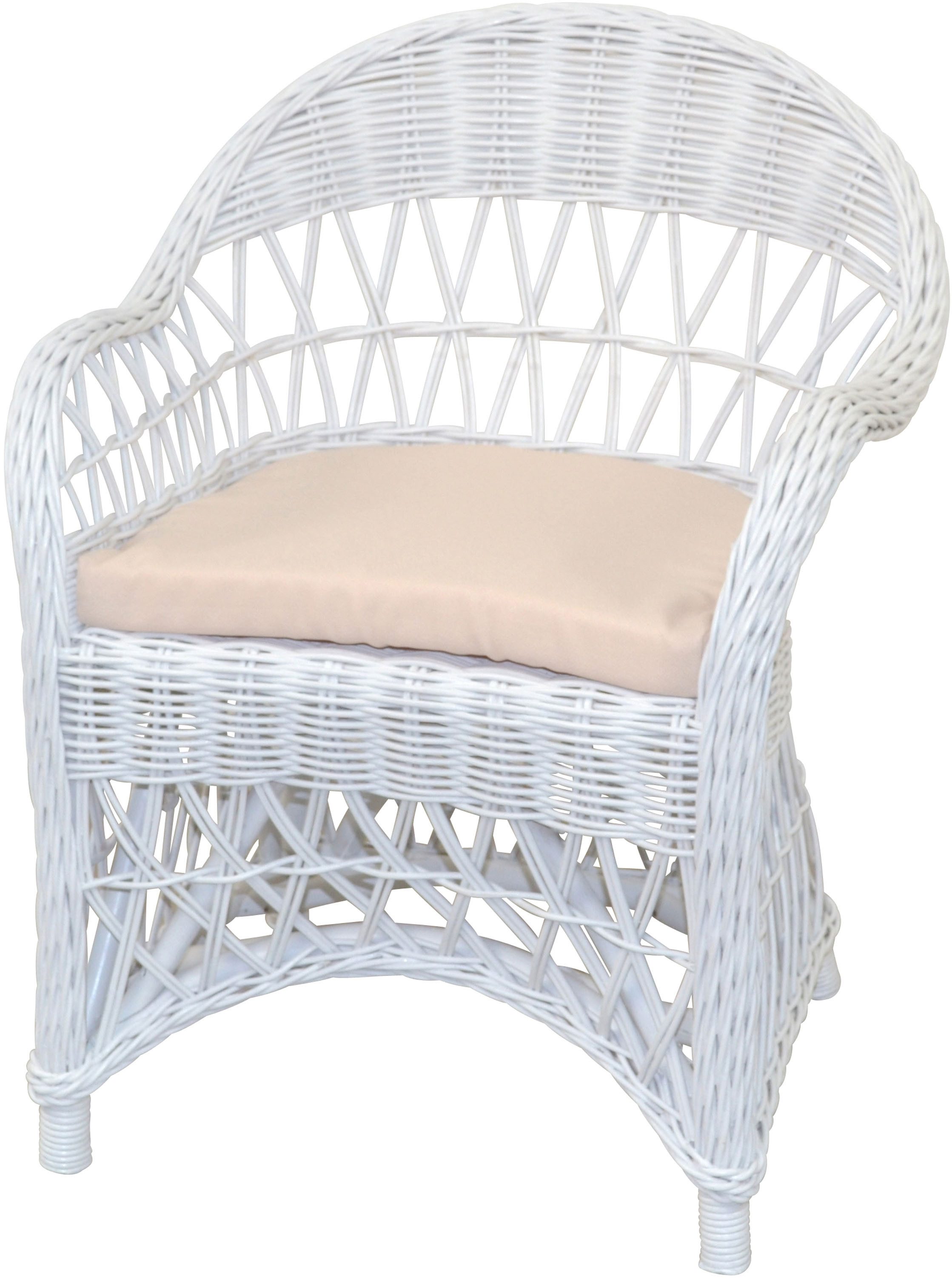 HOFMANN LIVING AND MORE Relaxsessel (1-St), Handgeflochten