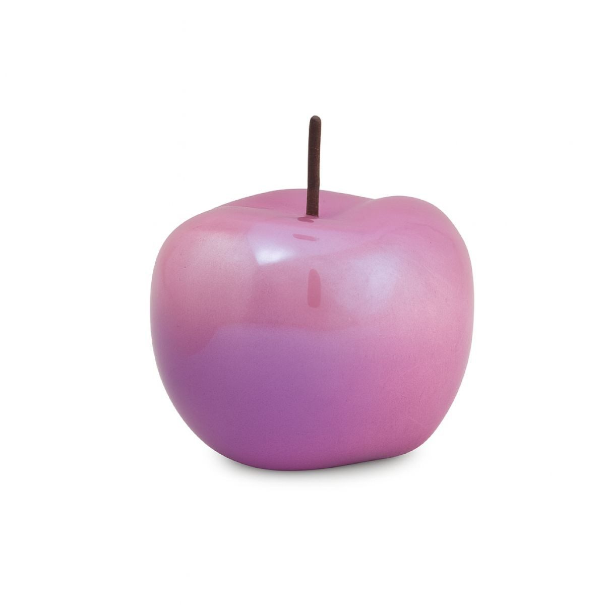 RIFFELMACHER & WEINBERGER Dekoobjekt Riffelmacher Deko Apfel aus Keramik 75410, Rosa 1