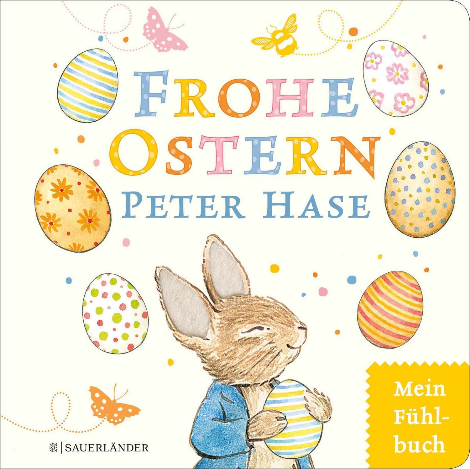 Frohe Ostern, Peter Hase / Beatrix Potter