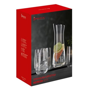 SPIEGELAU Glas LifeStyle Karaffe 1,0l, Kristallglas