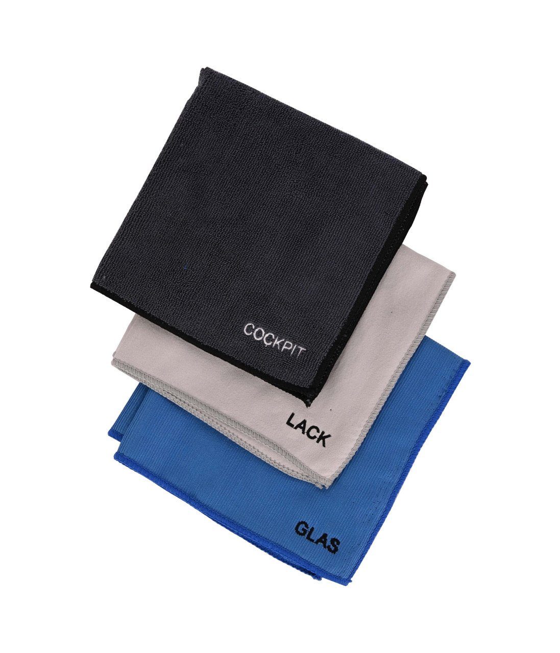 Trend Line TrendLine Autopflege-Set 40 x 40 cm 3-teilig Pflegetuch (Kunststoff)