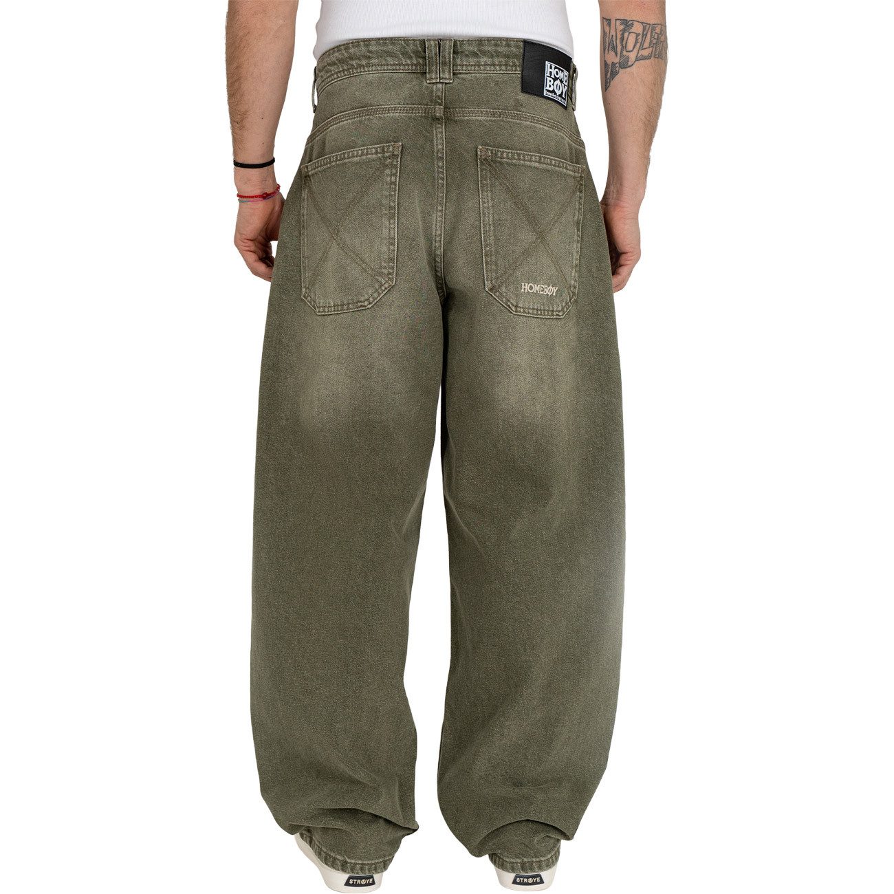 HOMEBOY Relax-fit-Jeans x-tra MONSTER Denim x-tra MONSTER Denim