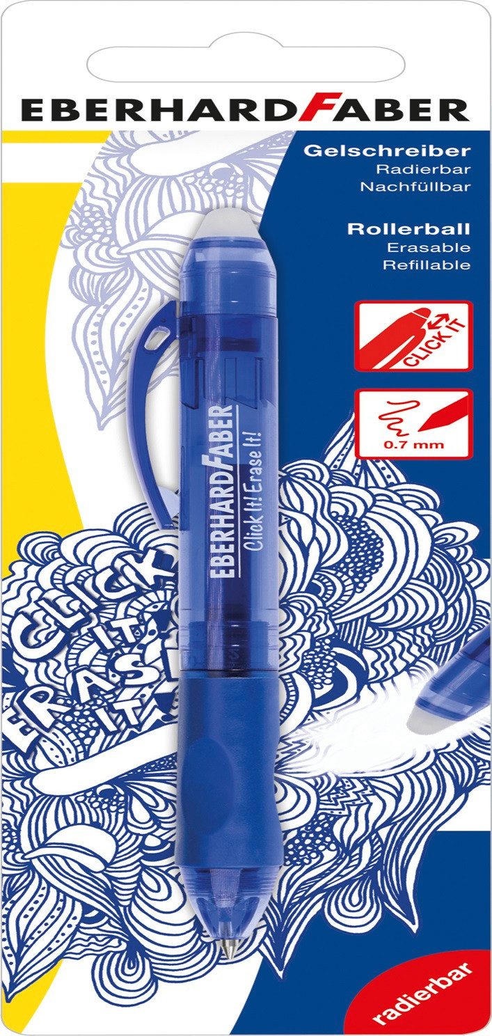 Gelschreiber Eberhard Faber 582171 Gel-Tintenroller Radierbarer Gelschreiber