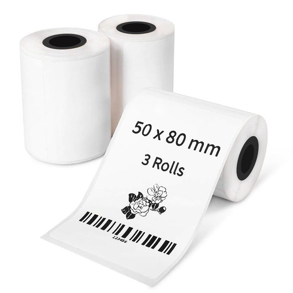 FANNOU Etikettenpapier, für P50 Etikettendrucker