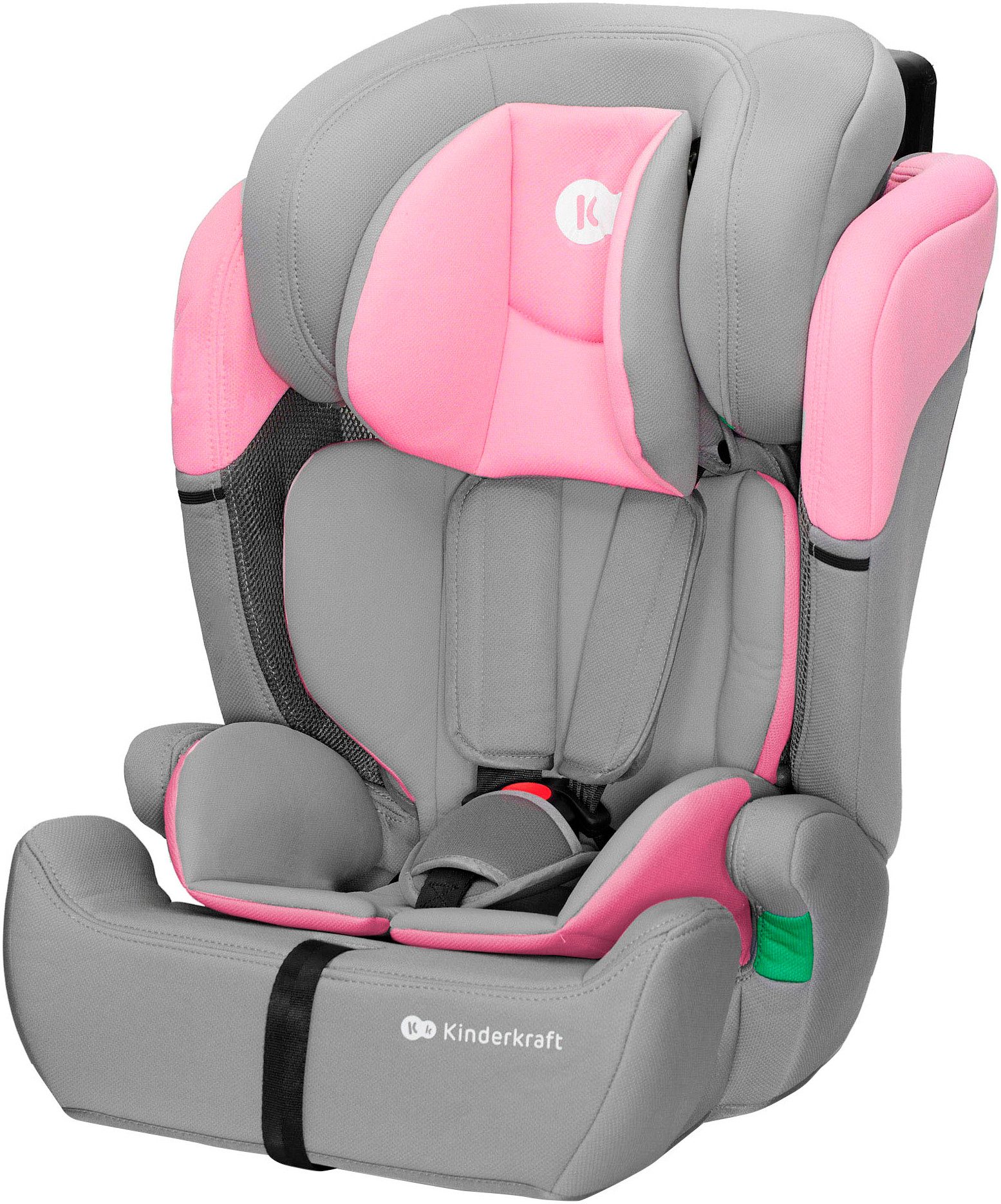 Kinderkraft Autokindersitz COMFORT UP i-Size, ab: 15 Monaten, bis: 12 Jahre, ab: 76 cm, bis: 150 cm, mit herausnehmbarem modularen Einsatz
