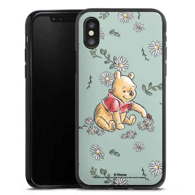 DeinDesign Handyhülle Winnie Puuh Disney Offizielles Lizenzprodukt Daisy and Bug Love, Apple iPhone X Silikon Hülle Bumper Case Handy Schutzhülle