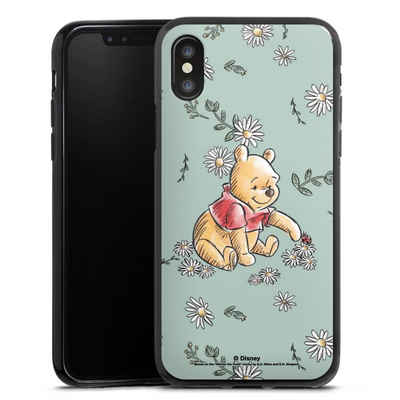 DeinDesign Handyhülle Winnie Puuh Disney Offizielles Lizenzprodukt Daisy and Bug Love, Apple iPhone Xs Silikon Hülle Bumper Case Handy Schutzhülle