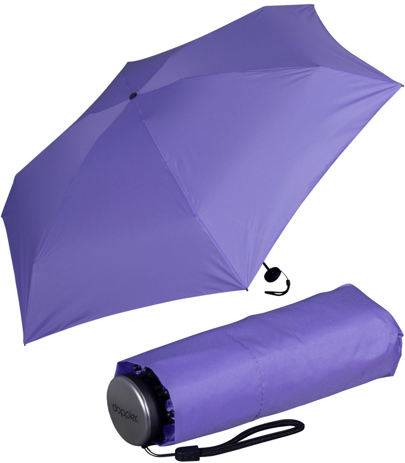 doppler® Taschenregenschirm Fiber günstig online kaufen