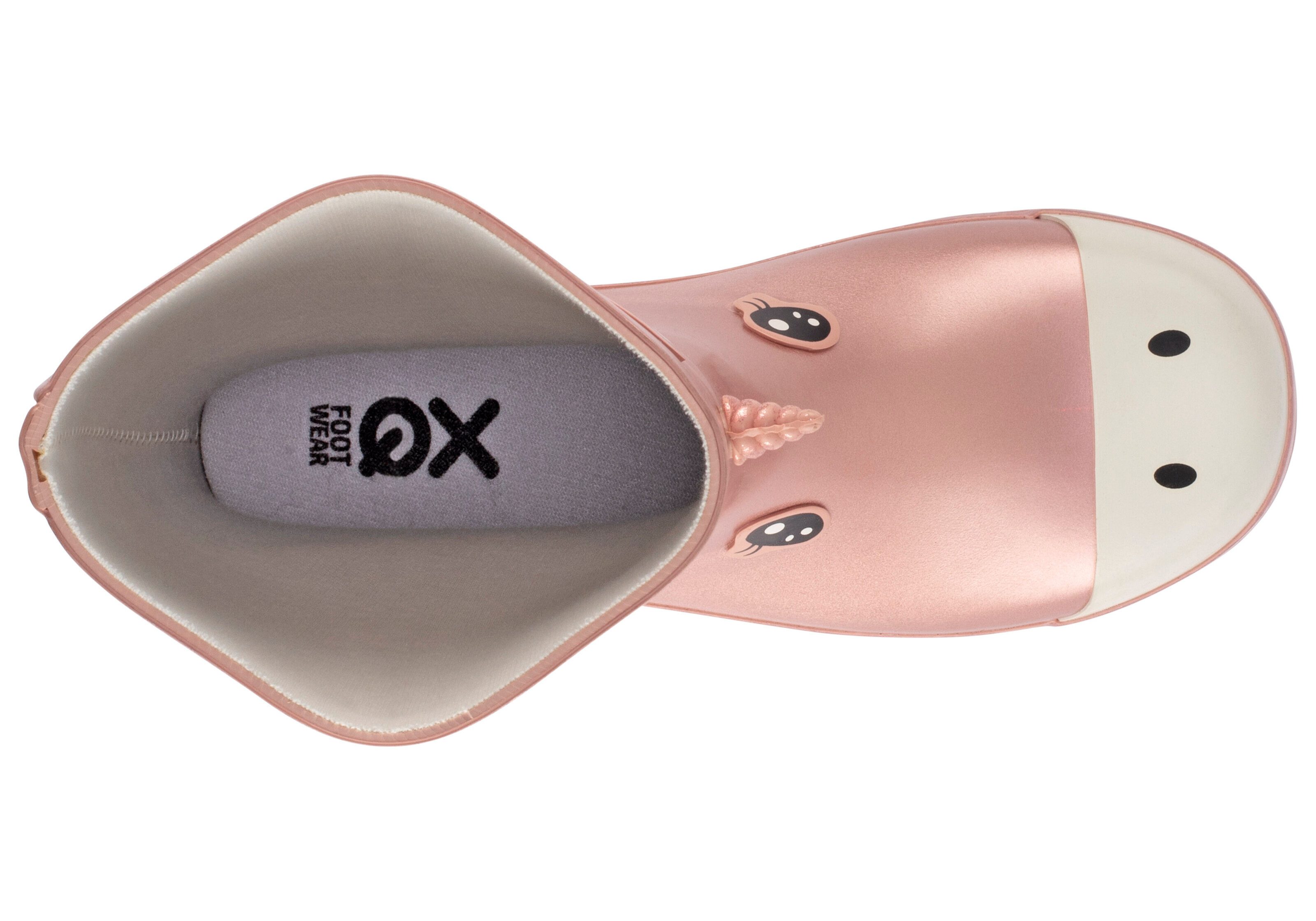 XQ Footwear KINDER STIEFEL Gummistiefel Regenschauer ist kein Hindernis mehr