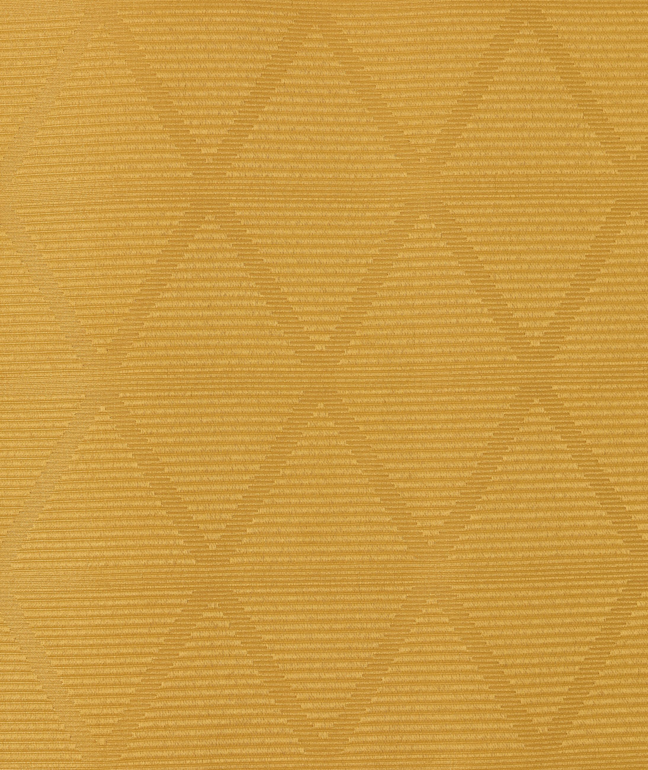 ELBERSDRUCKE Vorhang Gardine mit verdeckten Schlaufen Sunny curry 255 x 140 cm (1 St), Multifunktionsband, blickdicht, Polyester, grafisch, modern – Bild 3 von 5