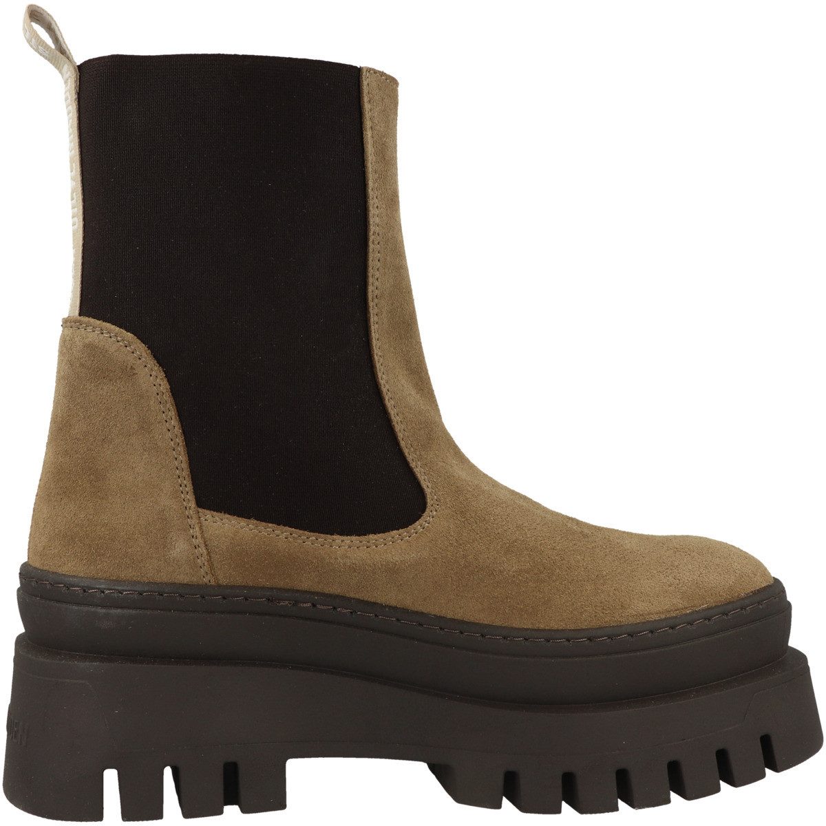 STEVE MADDEN Cassandra Damen Chelseaboots Stiefeletten, Stiefel, Winterstiefel, Winterboots, Schneestiefel