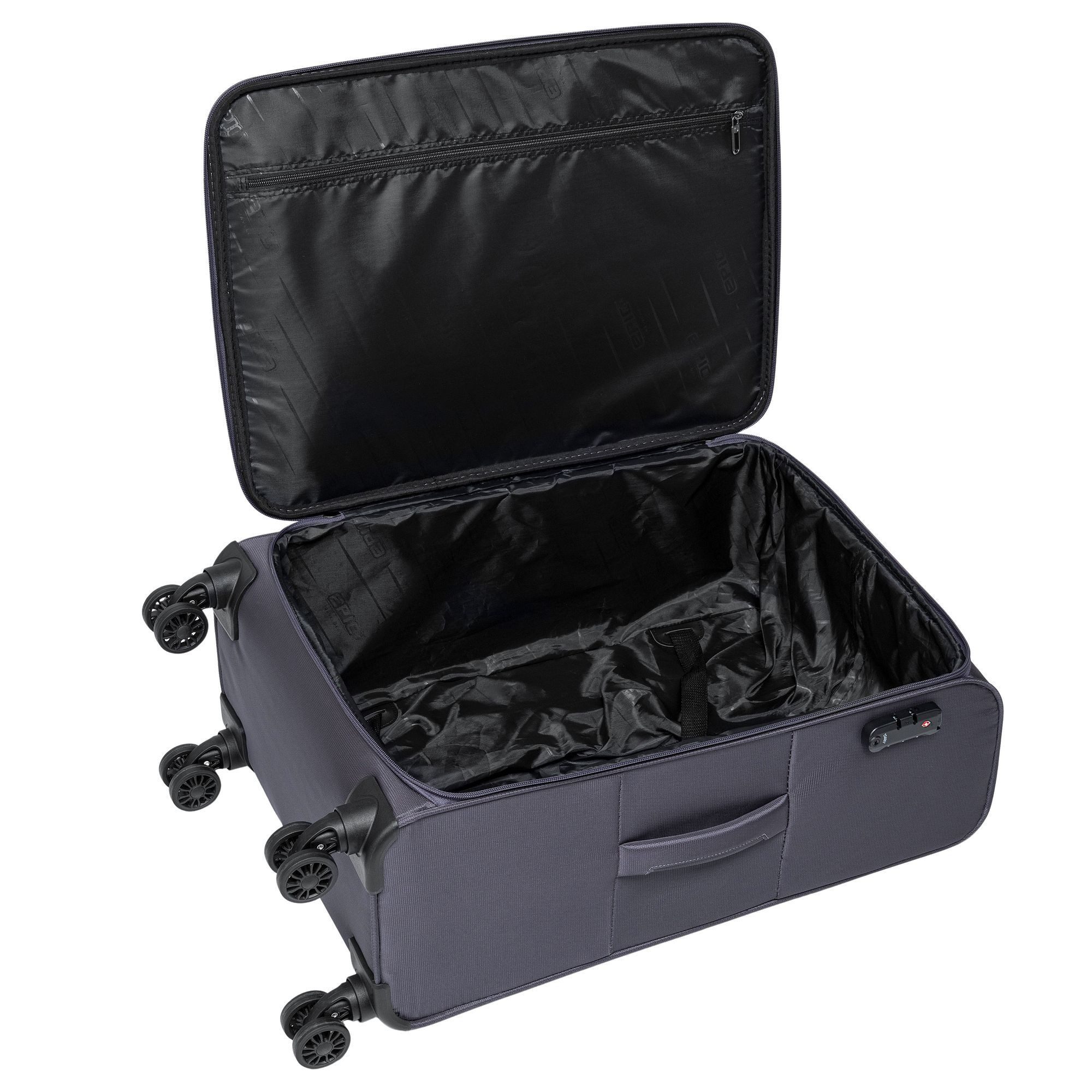 EPIC Weichgepäck-Trolley Jupiter 4X, 4 Rollen, Polyester