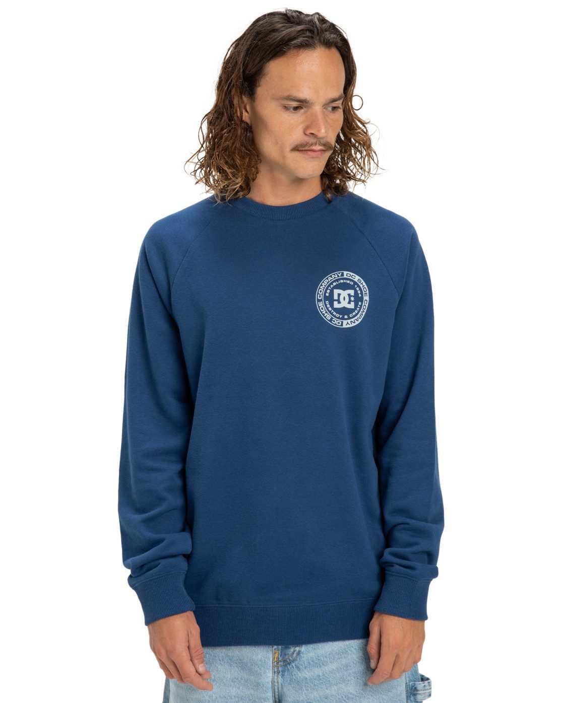 Sweatshirt DC Corpo Raglan