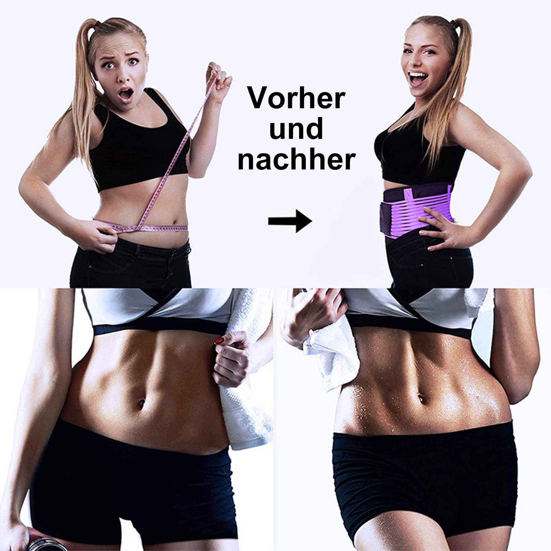 Mutig Bauchweggürtel Bauchweggürtel für Damen, Sport-Korsett günstig online kaufen