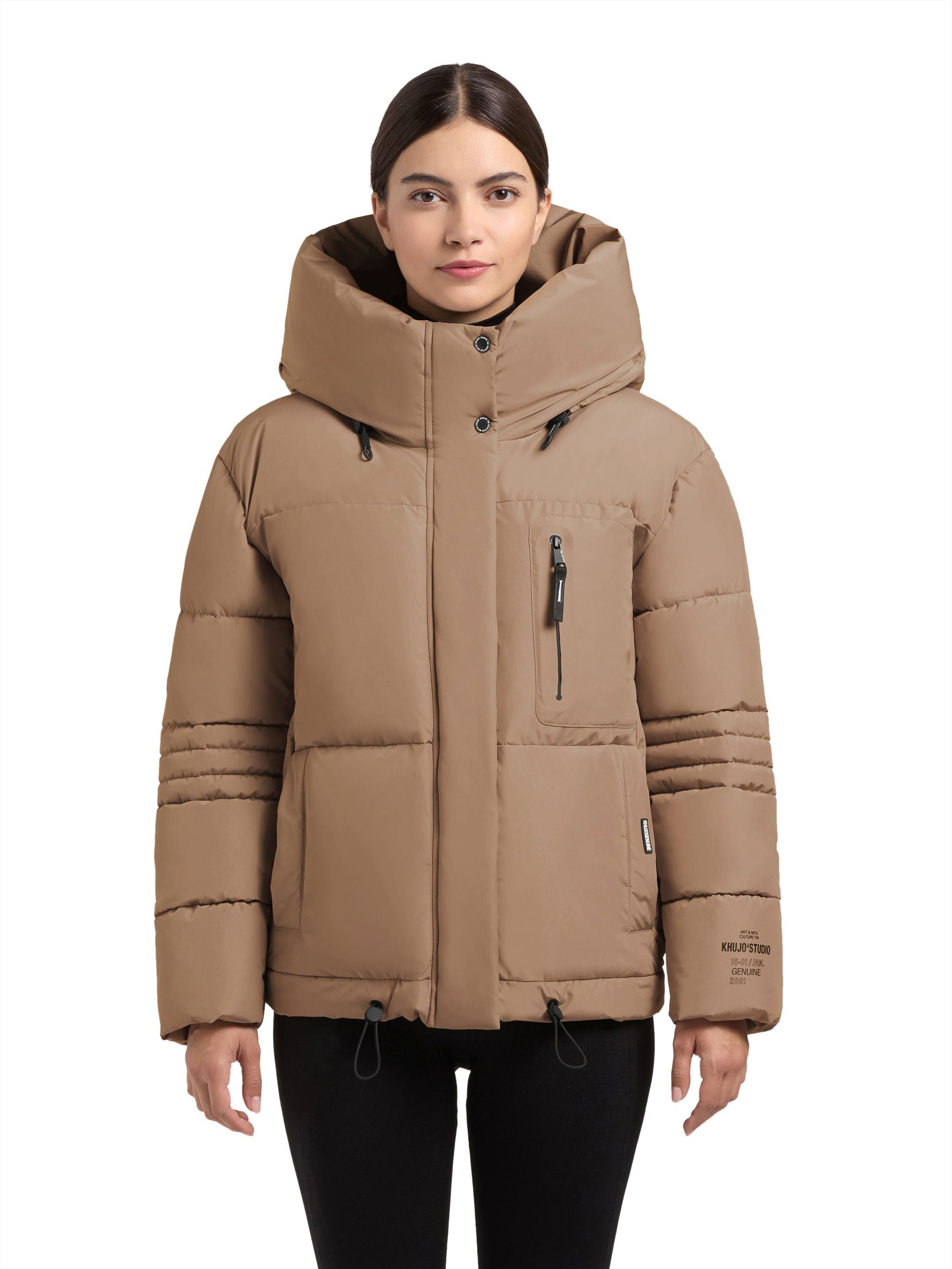 khujo Steppjacke PEEKE2 (2-St) günstig online kaufen