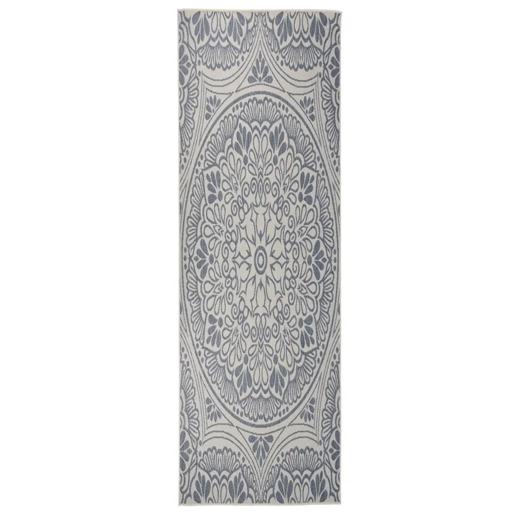 vidaXL Teppich Outdoor-Teppich Flachgewebe 80x250 cm günstig online kaufen
