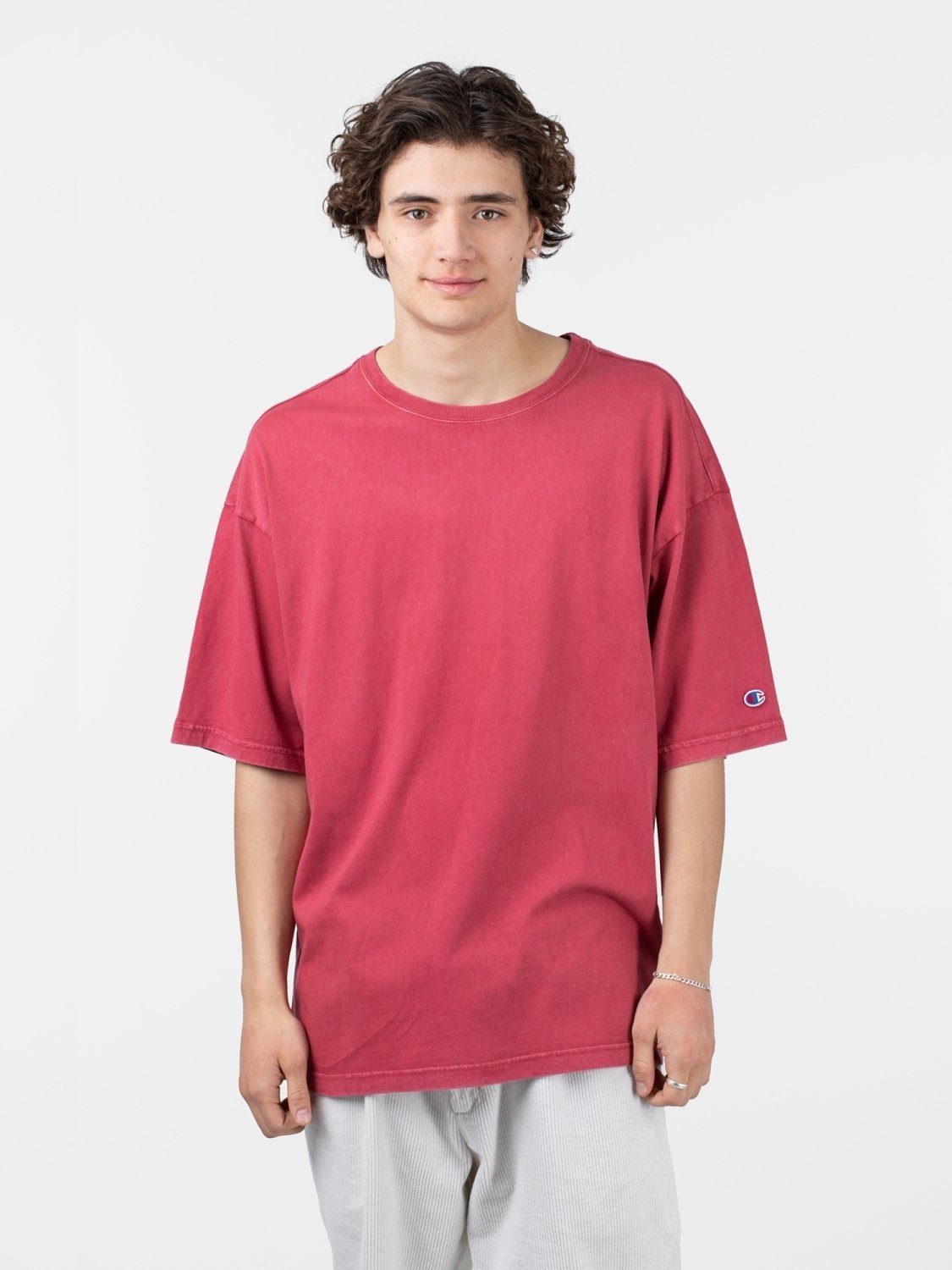 Champion T-Shirt Champion Garment Dye Crewneck Tee