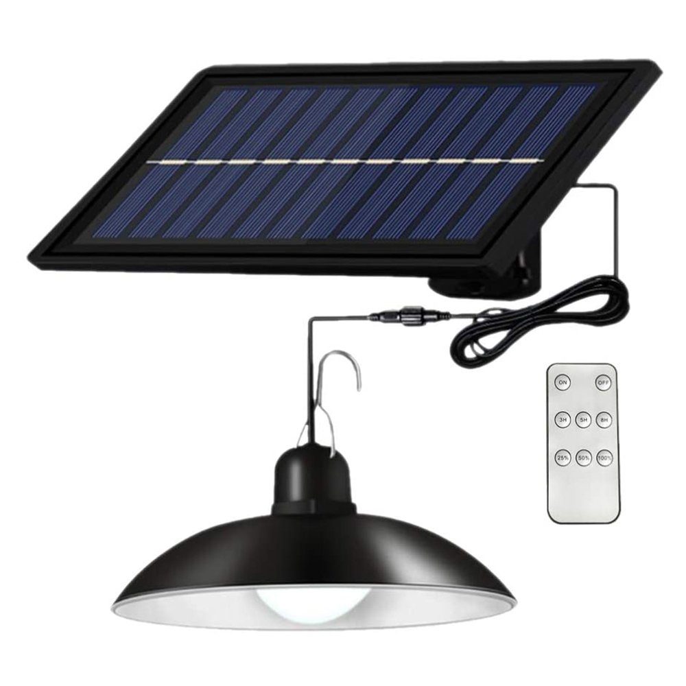 Qelus LED Solarleuchte »Solar Hängelampen für Außen & Innen