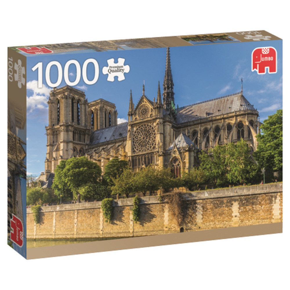 Puzzle Jumbo 18528 Notre Dame Paris 1000 Teile Puzzle