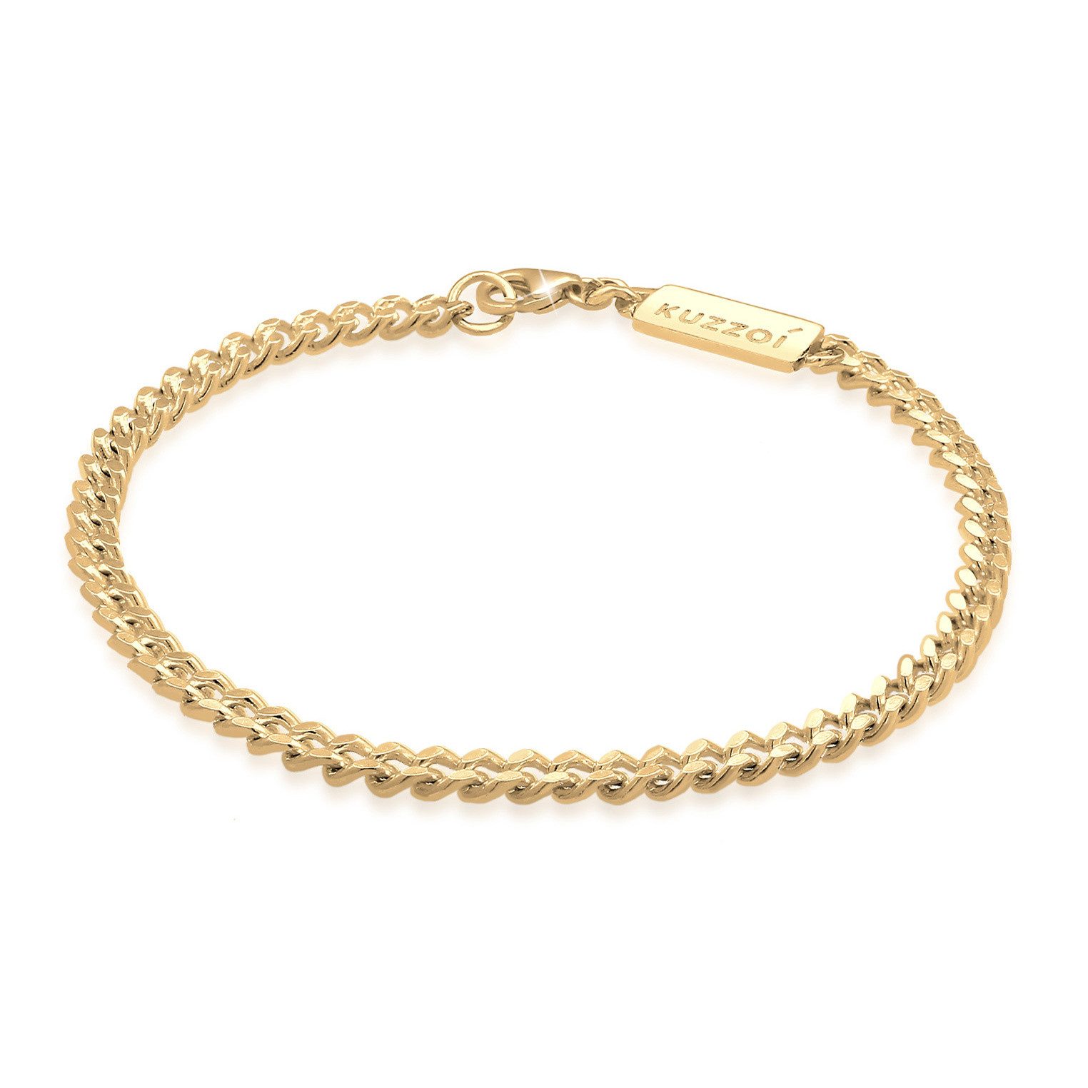 Kuzzoi Armkette Armband für Herren (Männlich, 1-tlg)