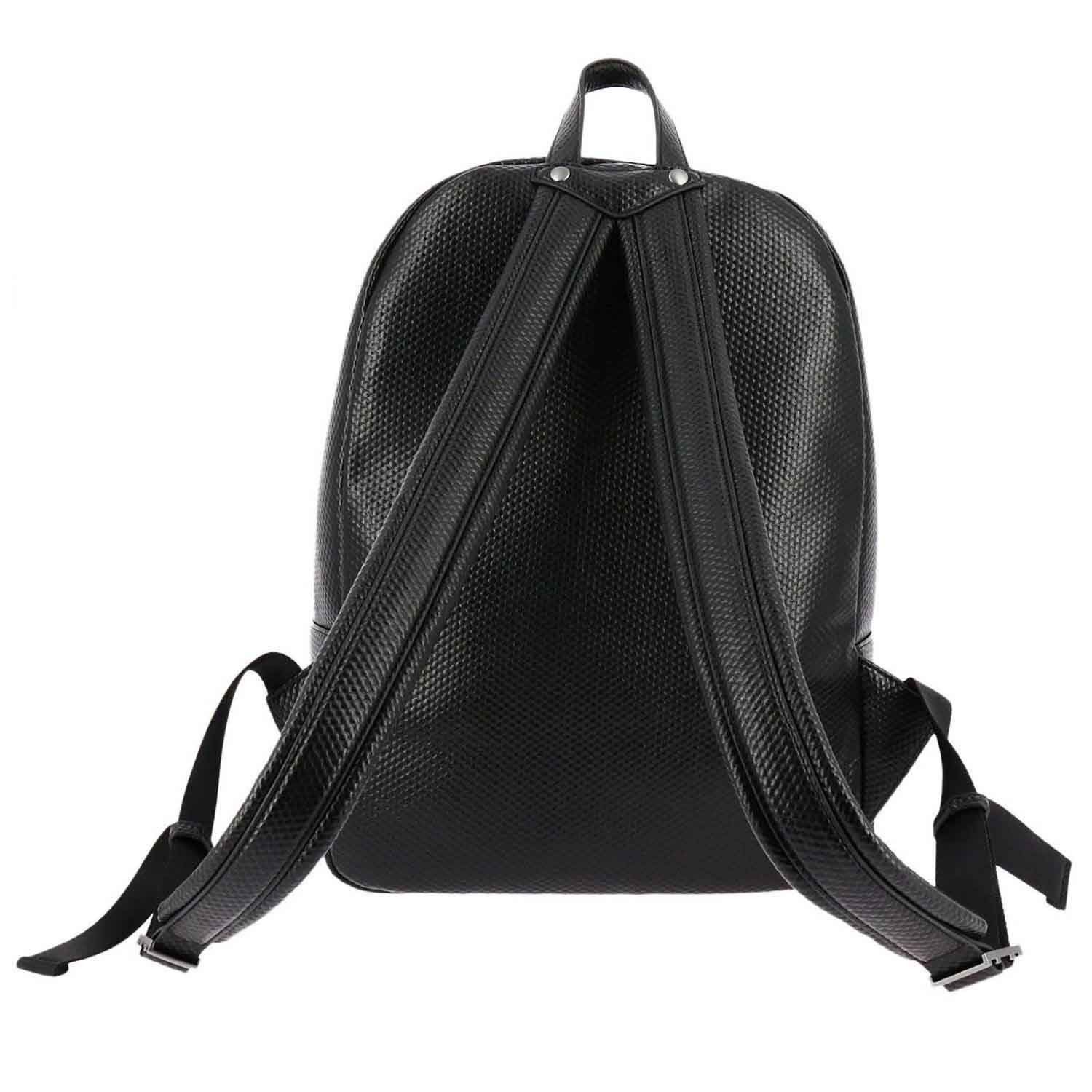 ARMANI COLLEZIONI Rucksack Armani Jeans Herren Rucksack Schwarz